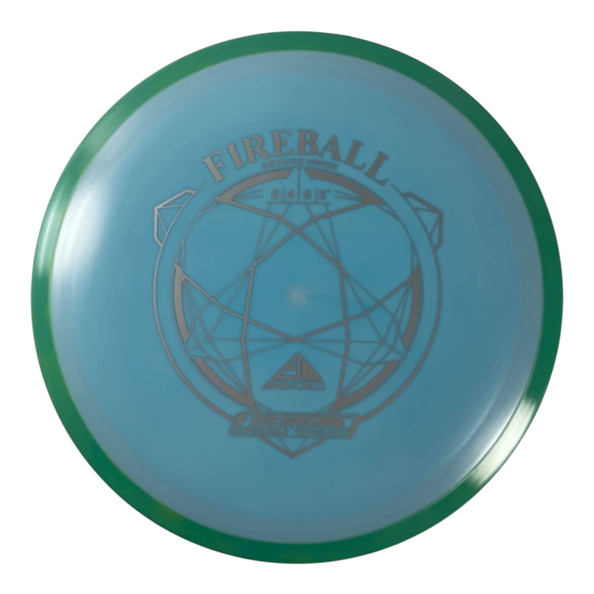 Axiom Discs Fireball | Fission | Blue/Green 174g Disc Golf