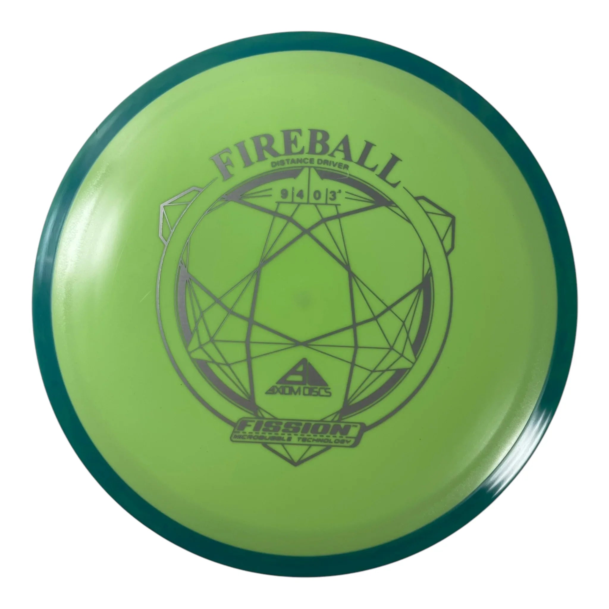 Axiom Discs Fireball | Fission | Green/Blue 159g Disc Golf