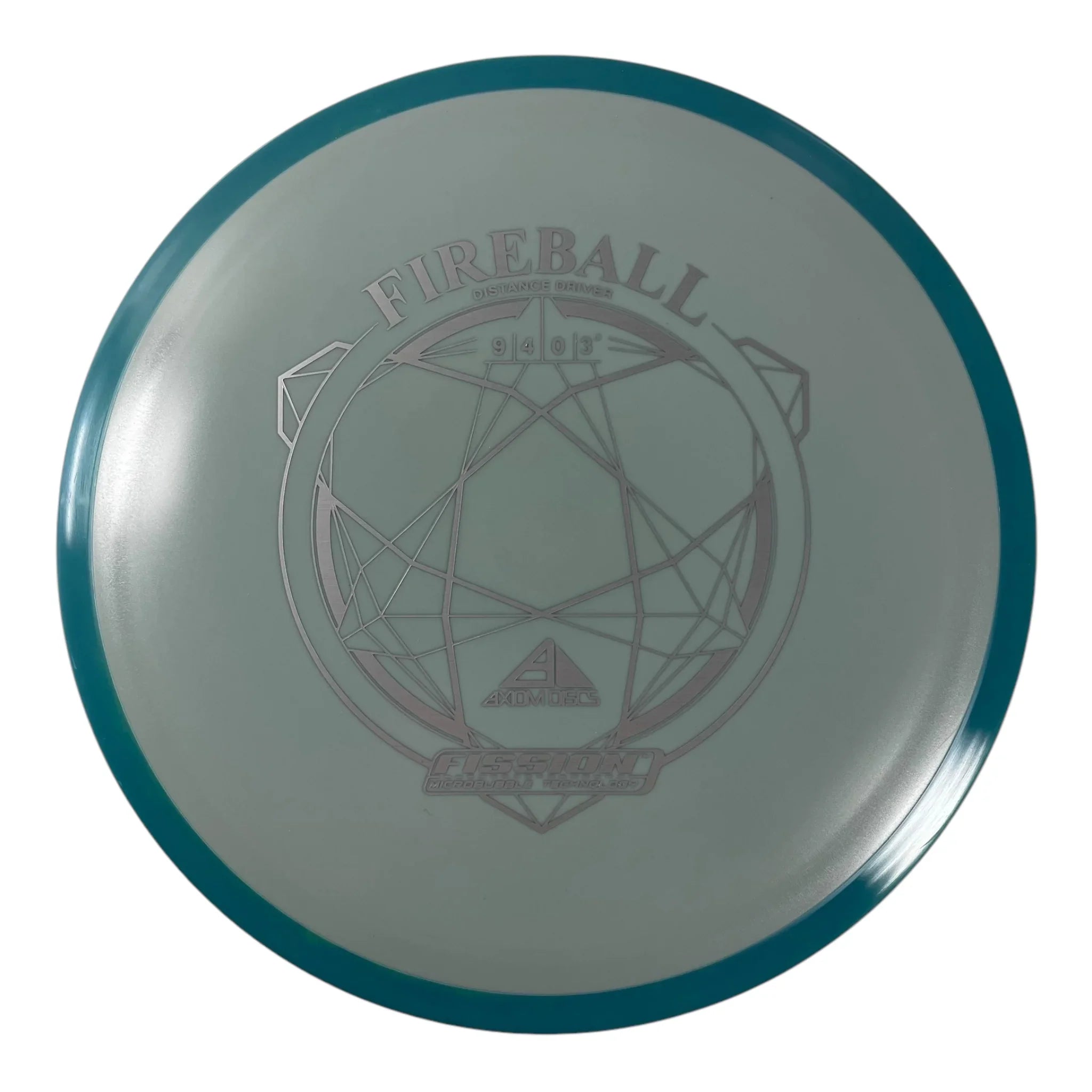 Axiom Discs Fireball | Fission | Grey/Blue 162g Disc Golf