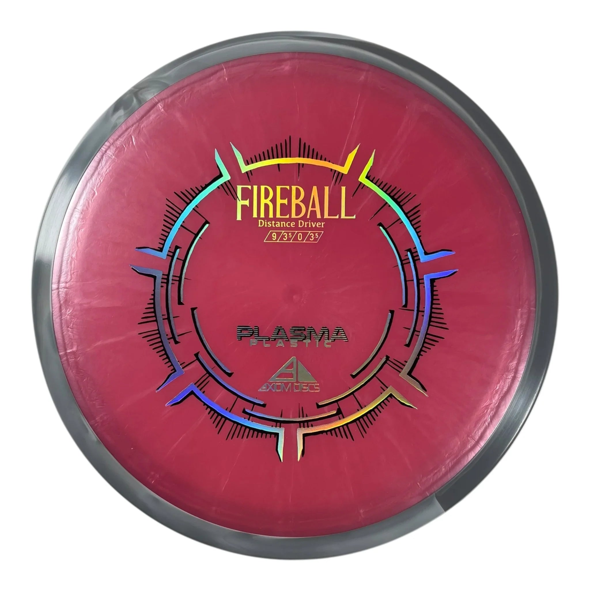 Axiom Discs Fireball | Plasma | Pink/Silver 165g Disc Golf