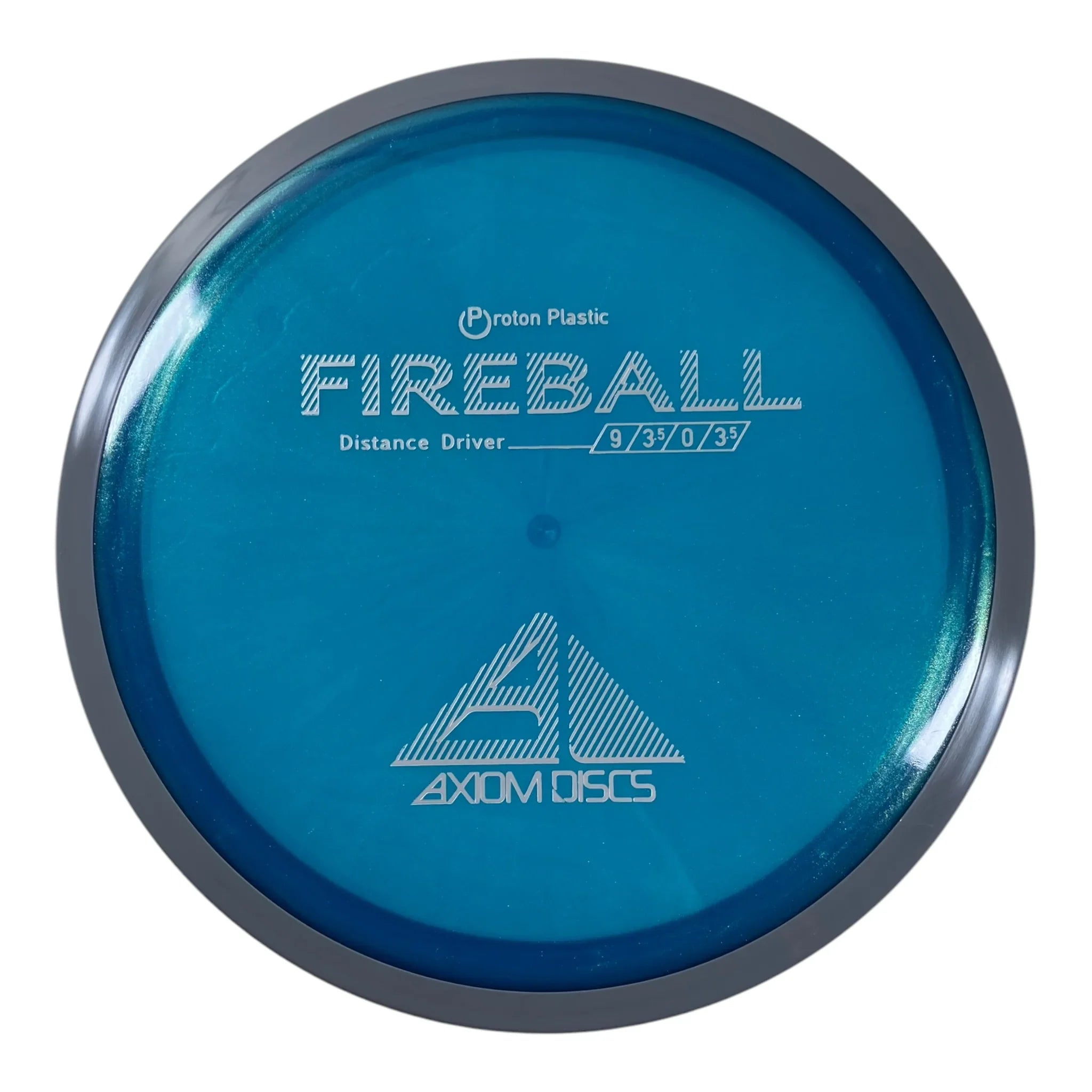 Axiom Discs Fireball | Proton | Blue/Grey 160g Disc Golf