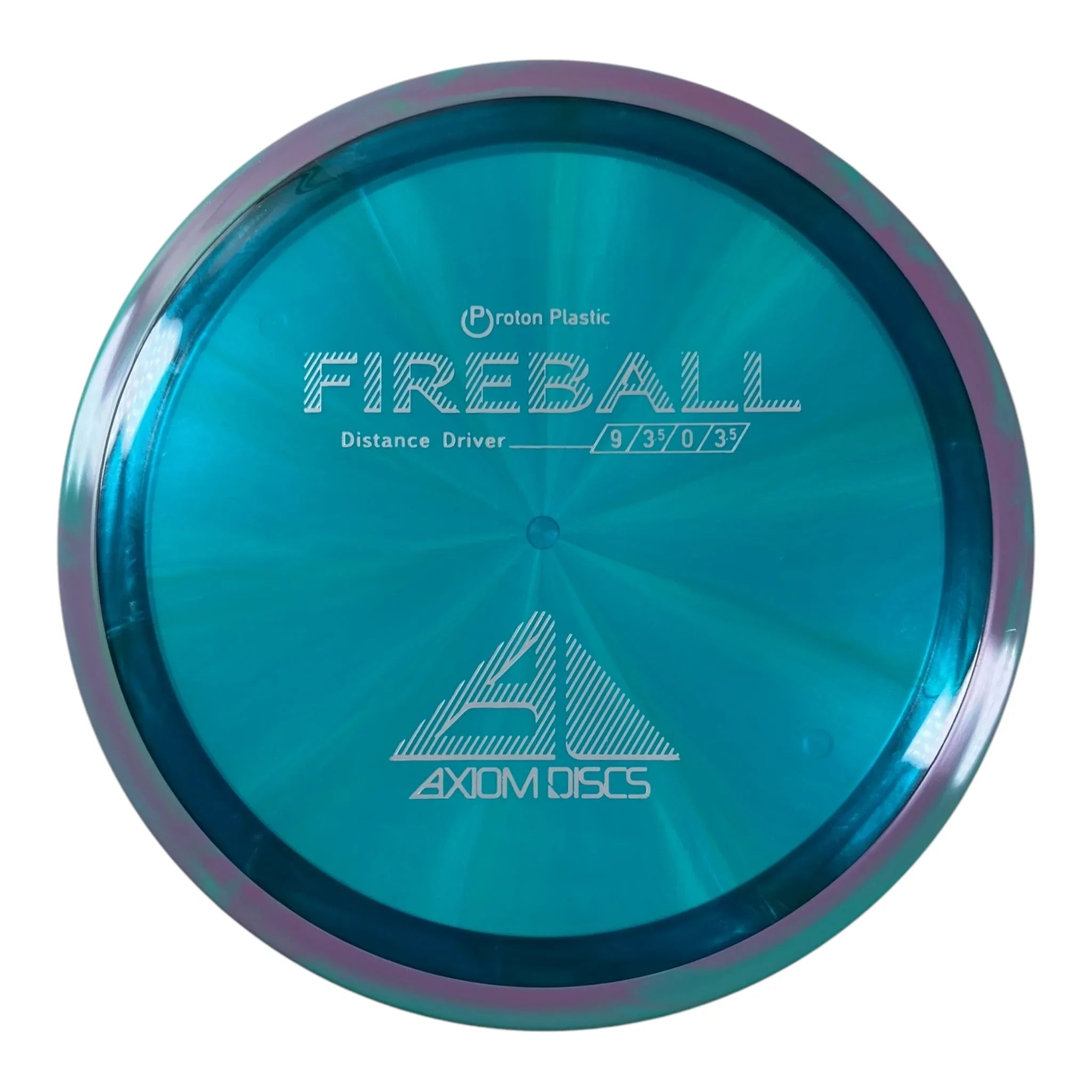 Axiom Discs Fireball | Proton | Blue/Purple 162g Disc Golf