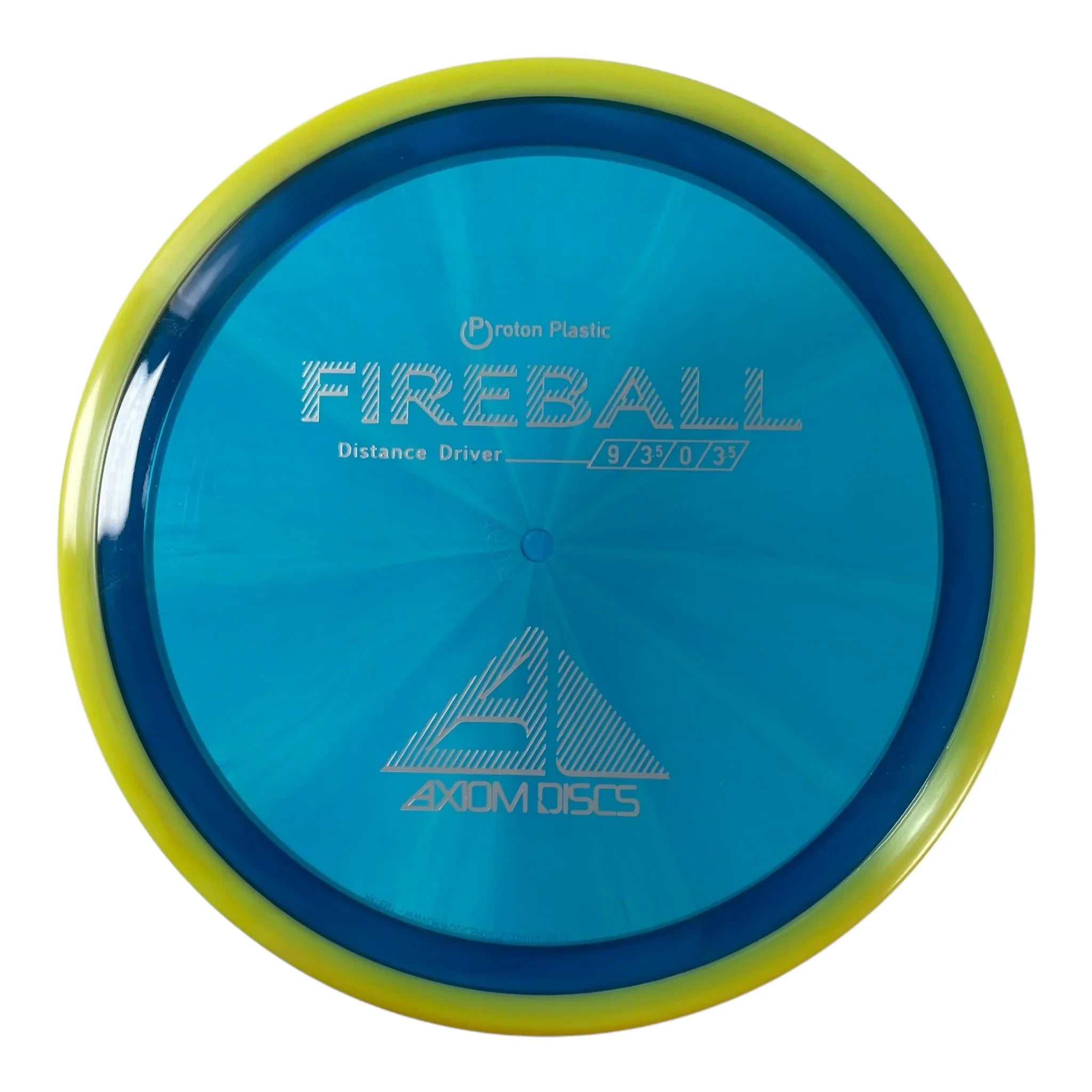 Axiom Discs Fireball | Proton | Blue/Yellow 160g Disc Golf