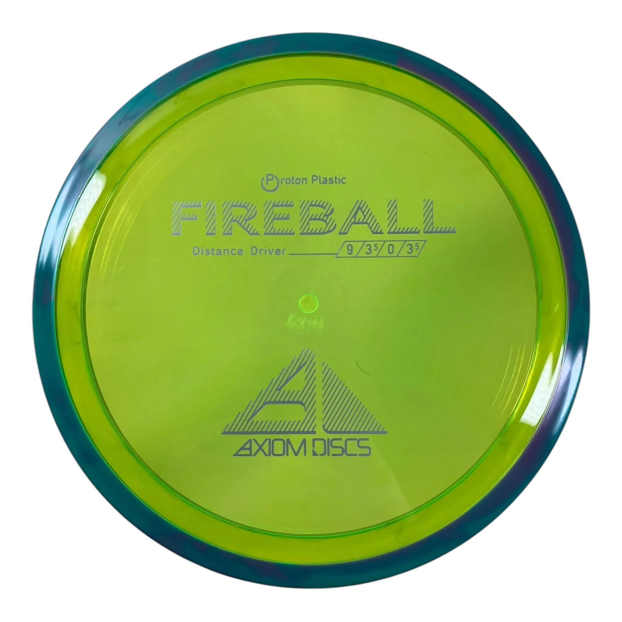 Axiom Discs Fireball | Proton | Green/Blue 156g Disc Golf