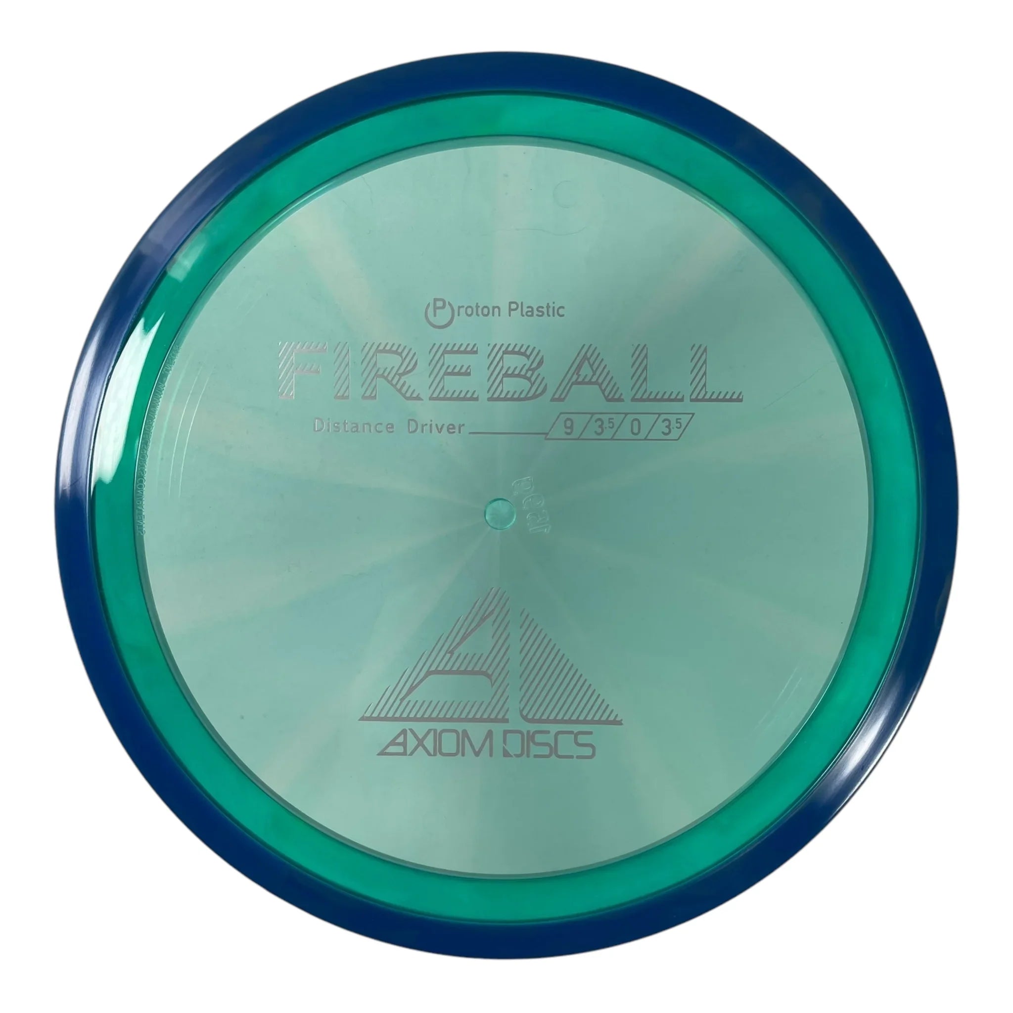 Axiom Discs Fireball | Proton | Green/Blue 159g Disc Golf