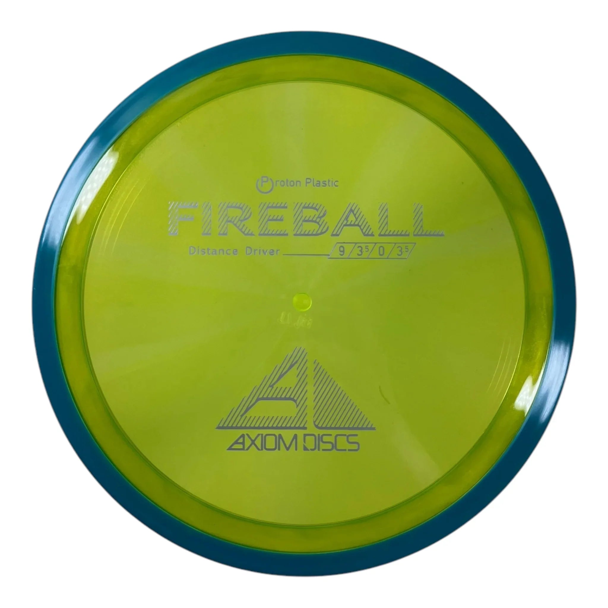 Axiom Discs Fireball | Proton | Green/Blue 172g Disc Golf