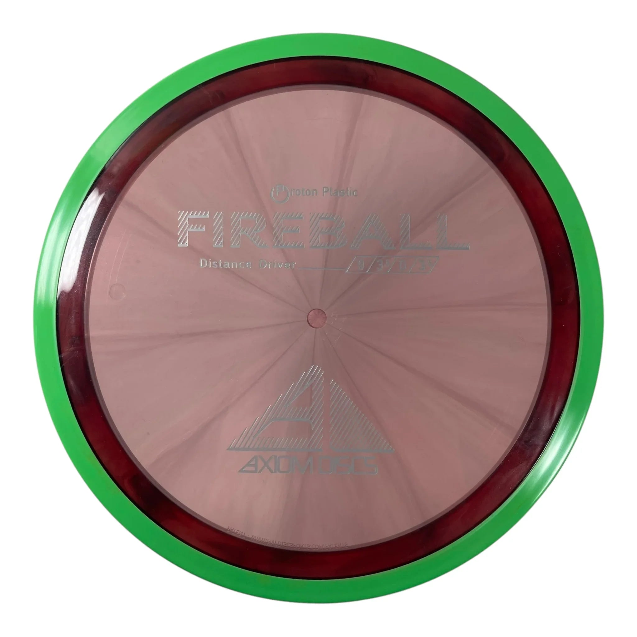 Axiom Discs Fireball | Proton | Purple/Green 171g Disc Golf