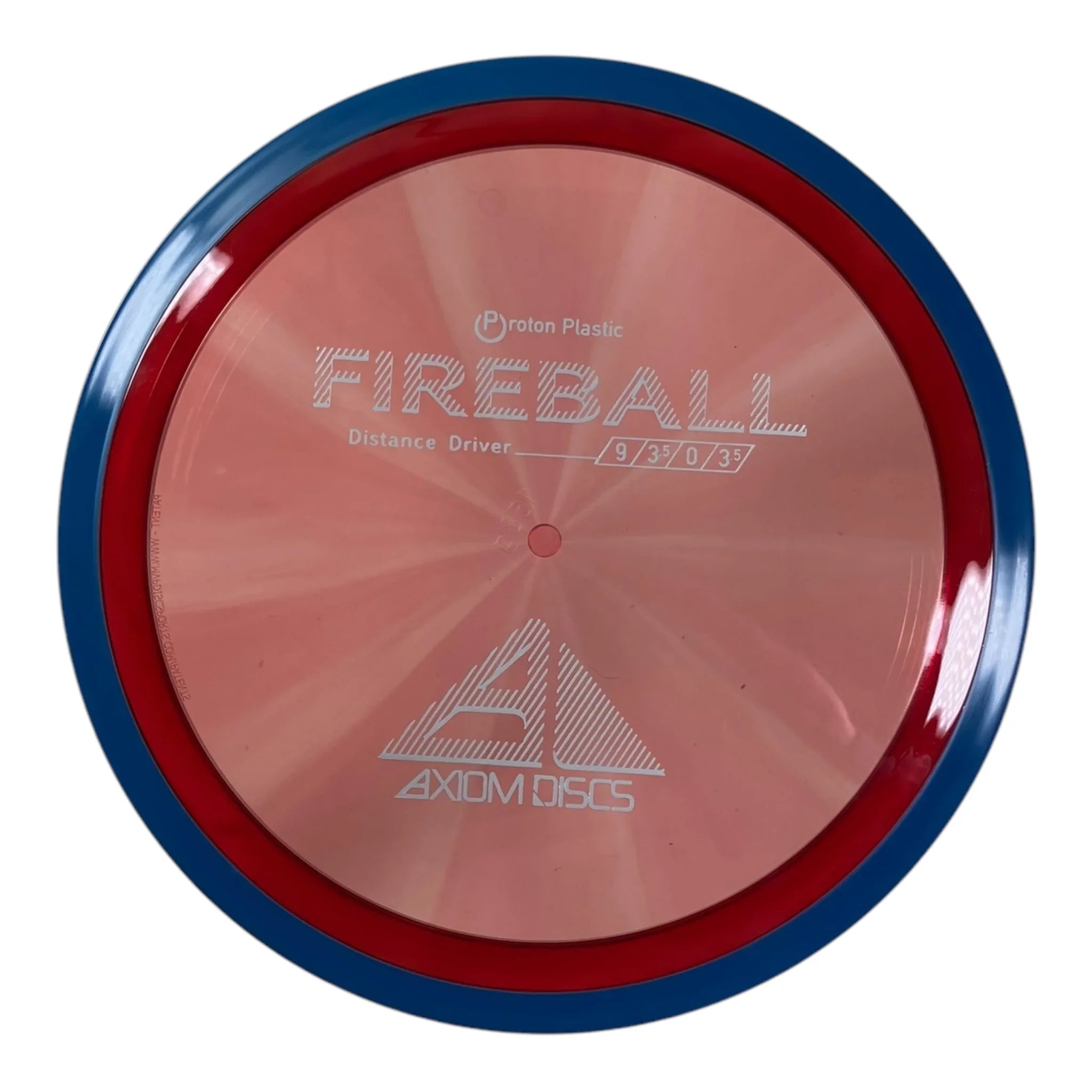 Axiom Discs Fireball | Proton | Red/Blue 168g Disc Golf