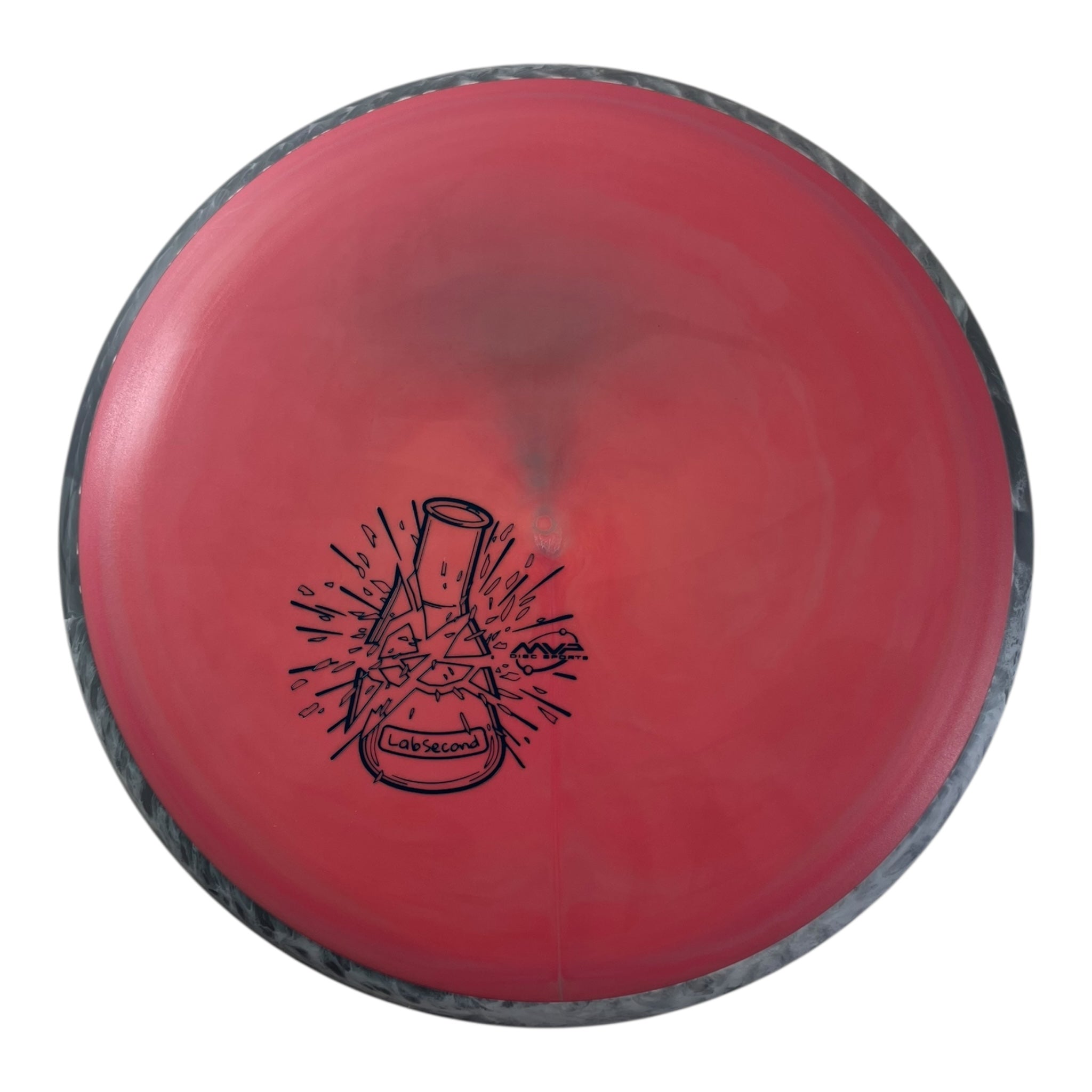 Axiom Discs Hex - Lab Second | Fission | Pink/Grey 166g Disc Golf