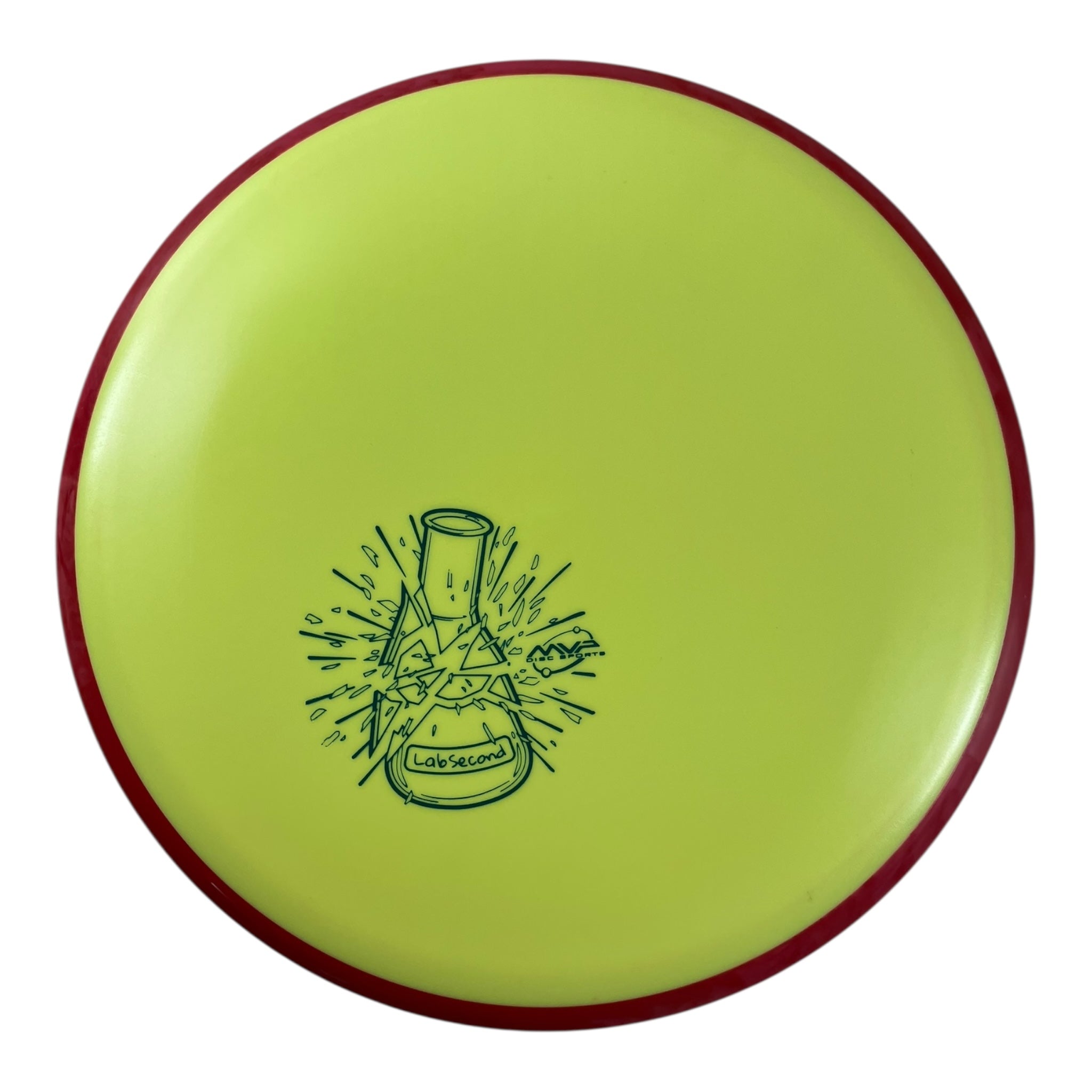 Axiom Discs Hex - Lab Second | Fission | Yellow/Red 160g Disc Golf