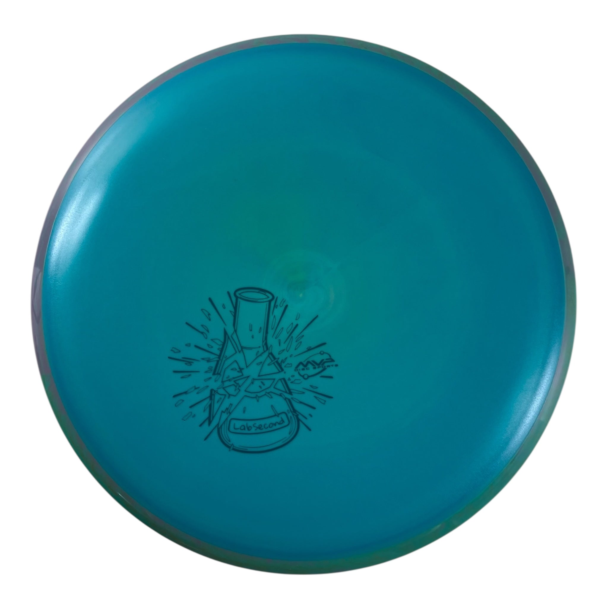 Axiom Discs Hex - Lab Second | Neutron | Blue/Blue 163g Disc Golf