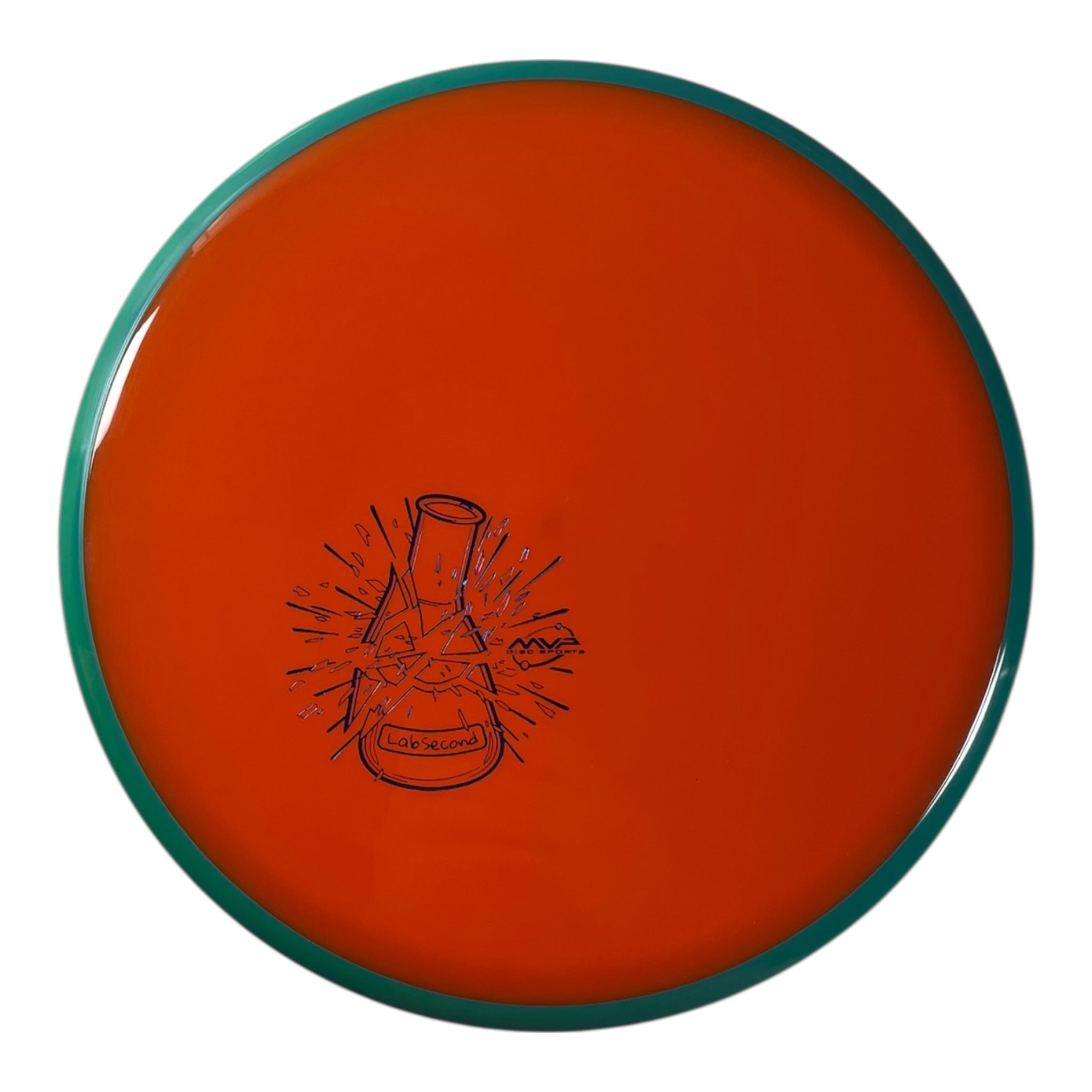 Axiom Discs Hex - Lab Second | Neutron | Orange/Teal 173g Disc Golf