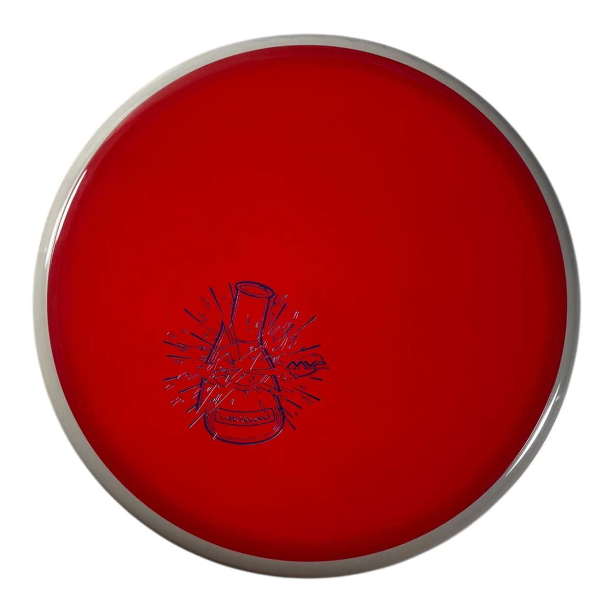 Axiom Discs Hex - Lab Second | Neutron | Pink/White 176g Disc Golf