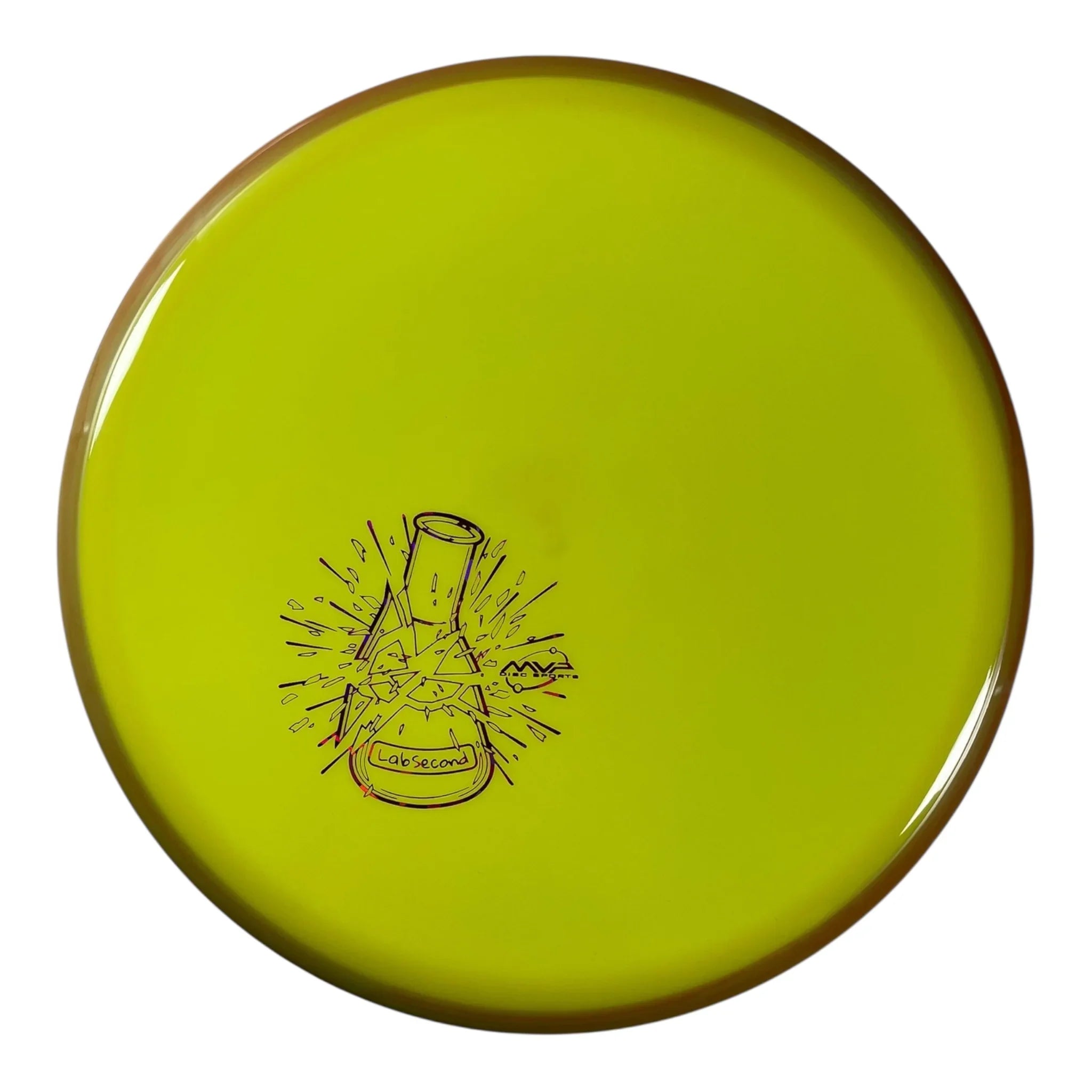 Axiom Discs Hex - Lab Second | Neutron | Yellow/Orange 174g Disc Golf