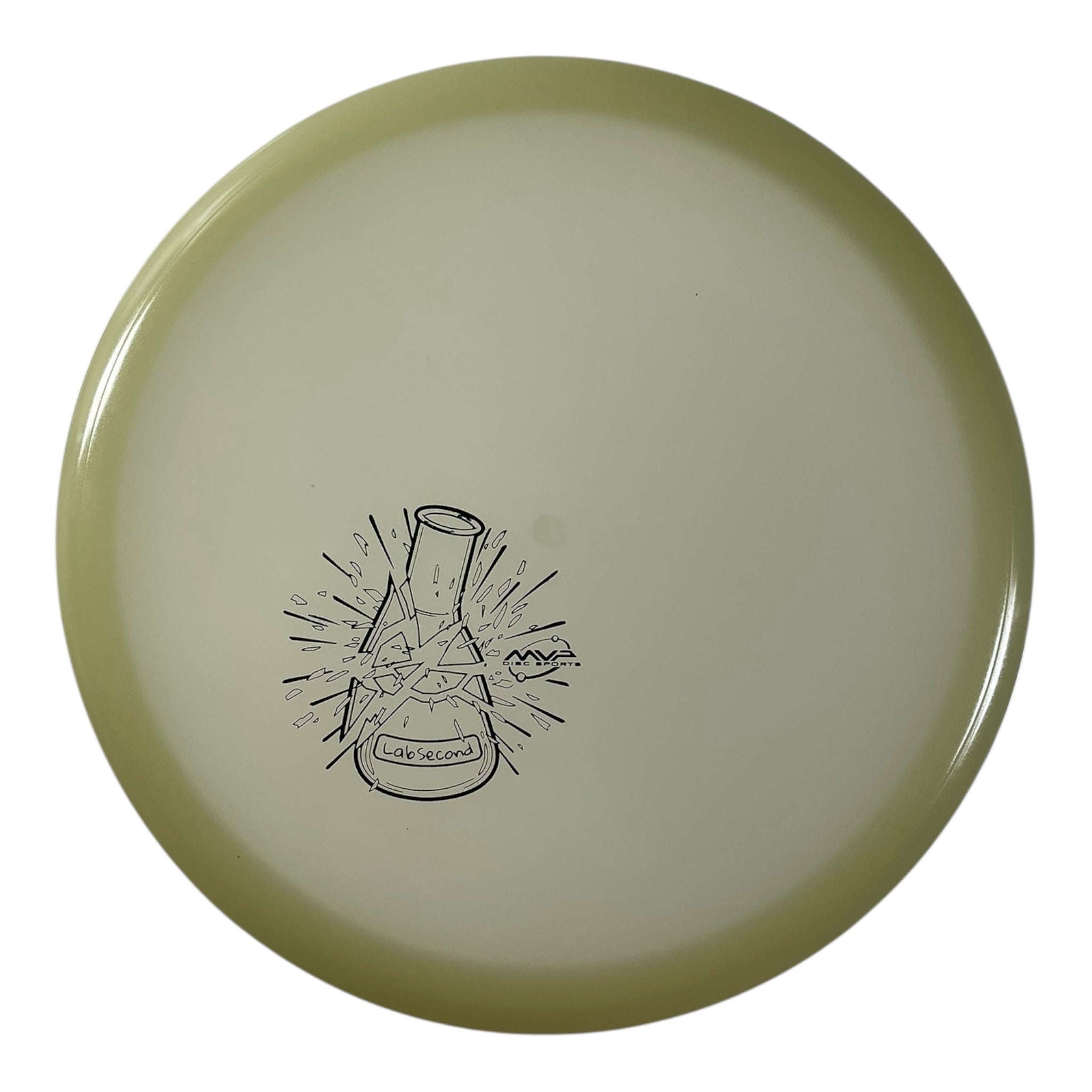 Axiom Discs Hex - Lab Second | Total Eclipse | Teal/Green 177g Disc Golf