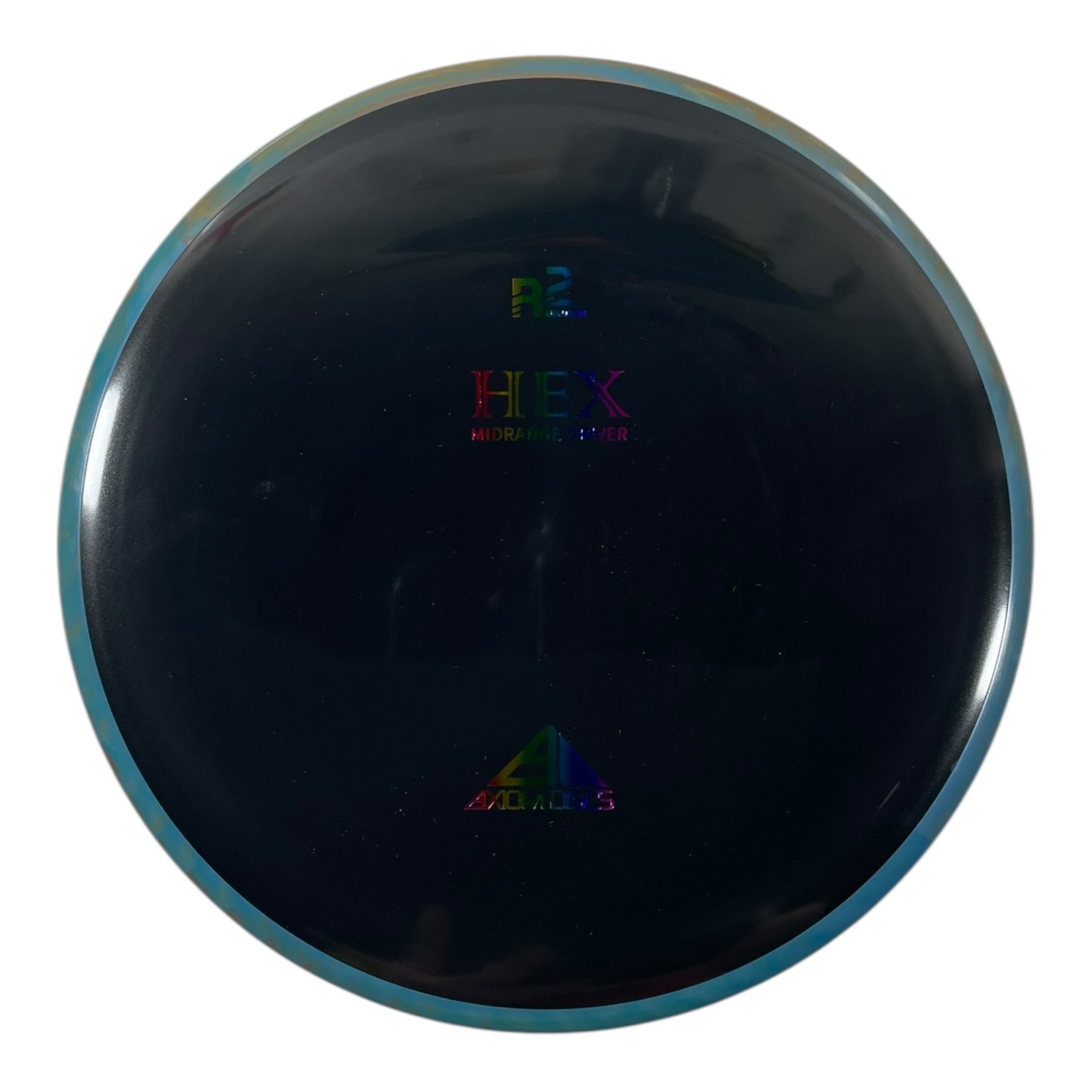 Axiom Discs Hex | R2 Neutron | Black/Blue 175g Disc Golf