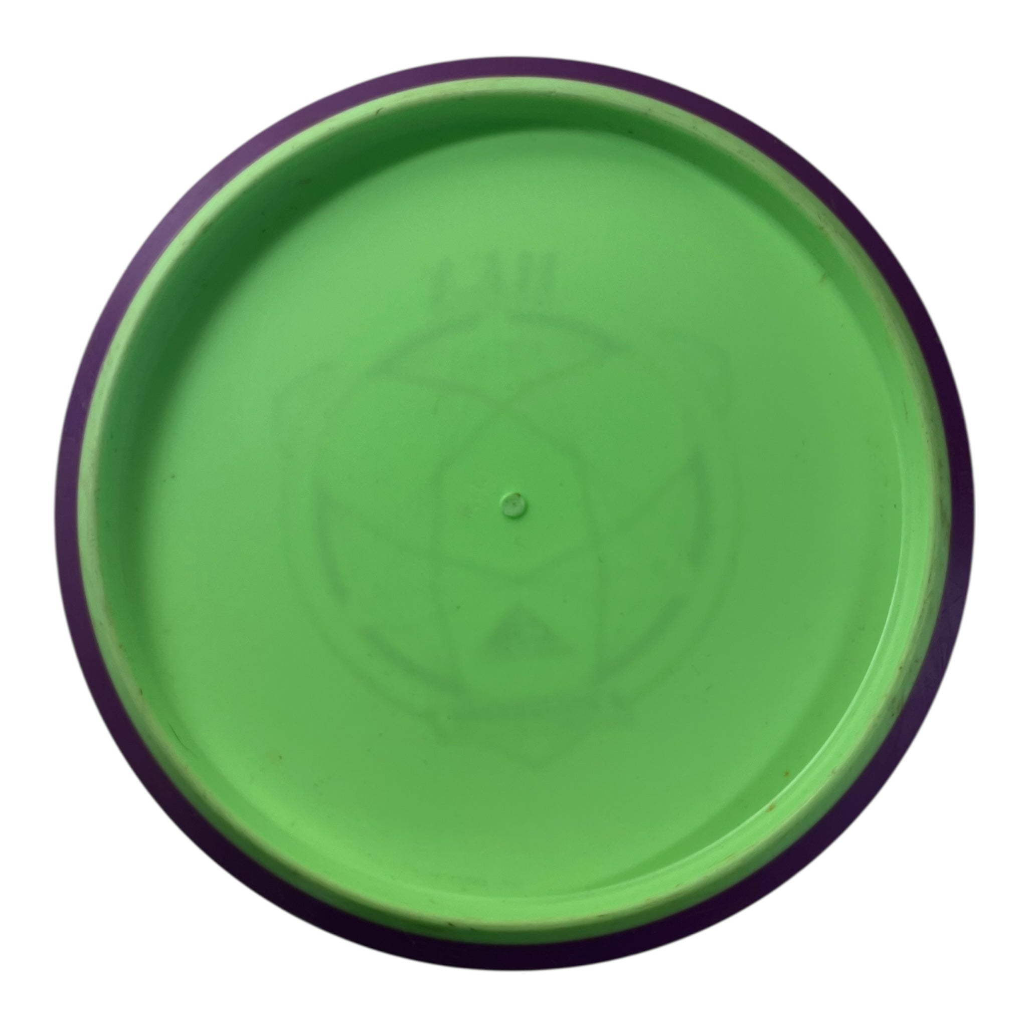 Axiom Discs Hex - Used Fair | Fission | Green/Purple 161g Disc Golf