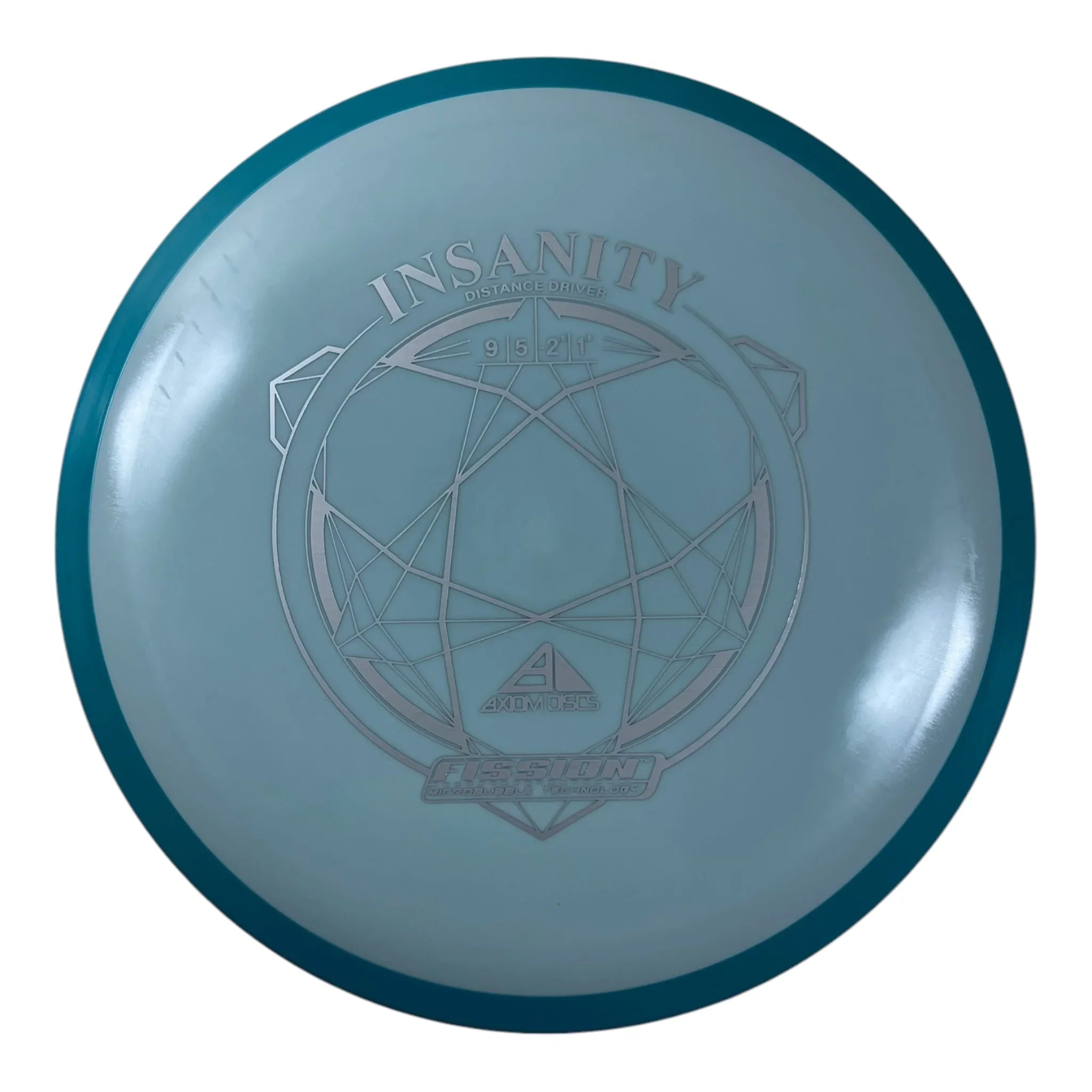 Axiom Discs Insanity | Fission | Blue/Blue 161g Disc Golf