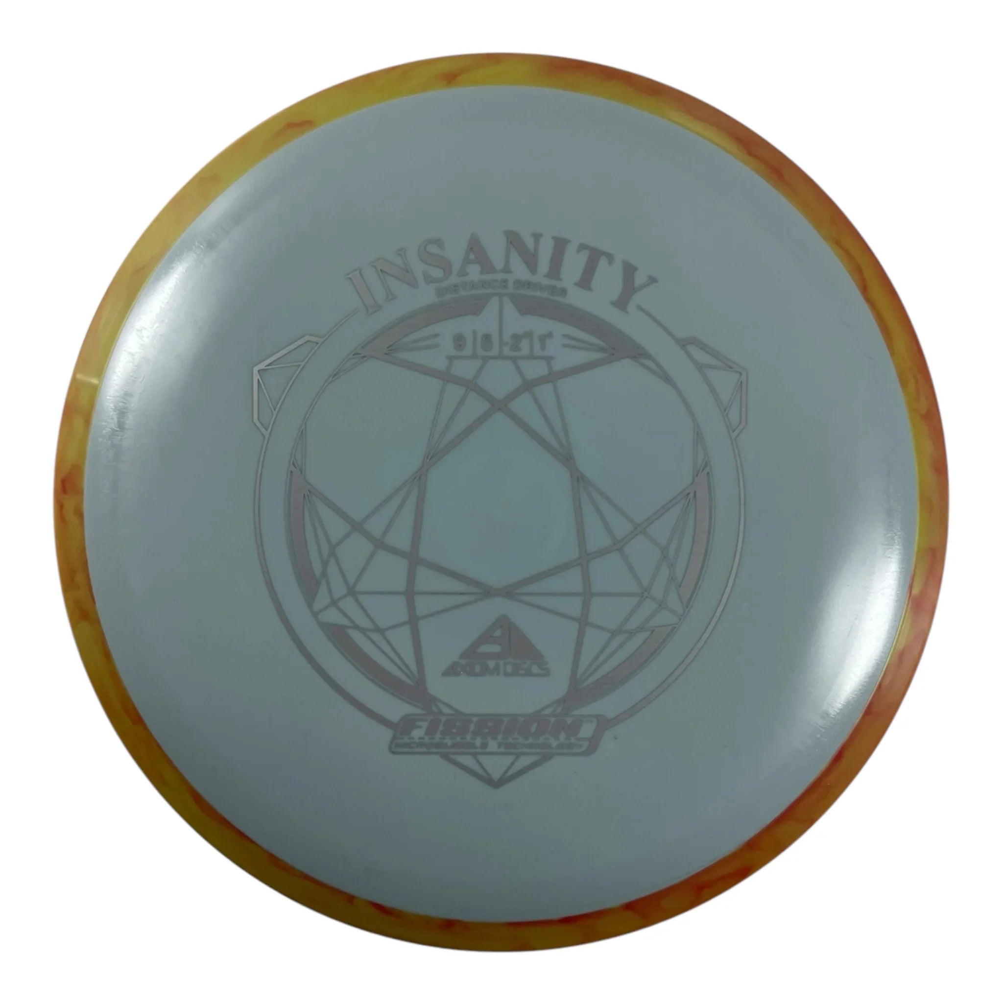 Axiom Discs Insanity | Fission | Blue/Orange 161g Disc Golf