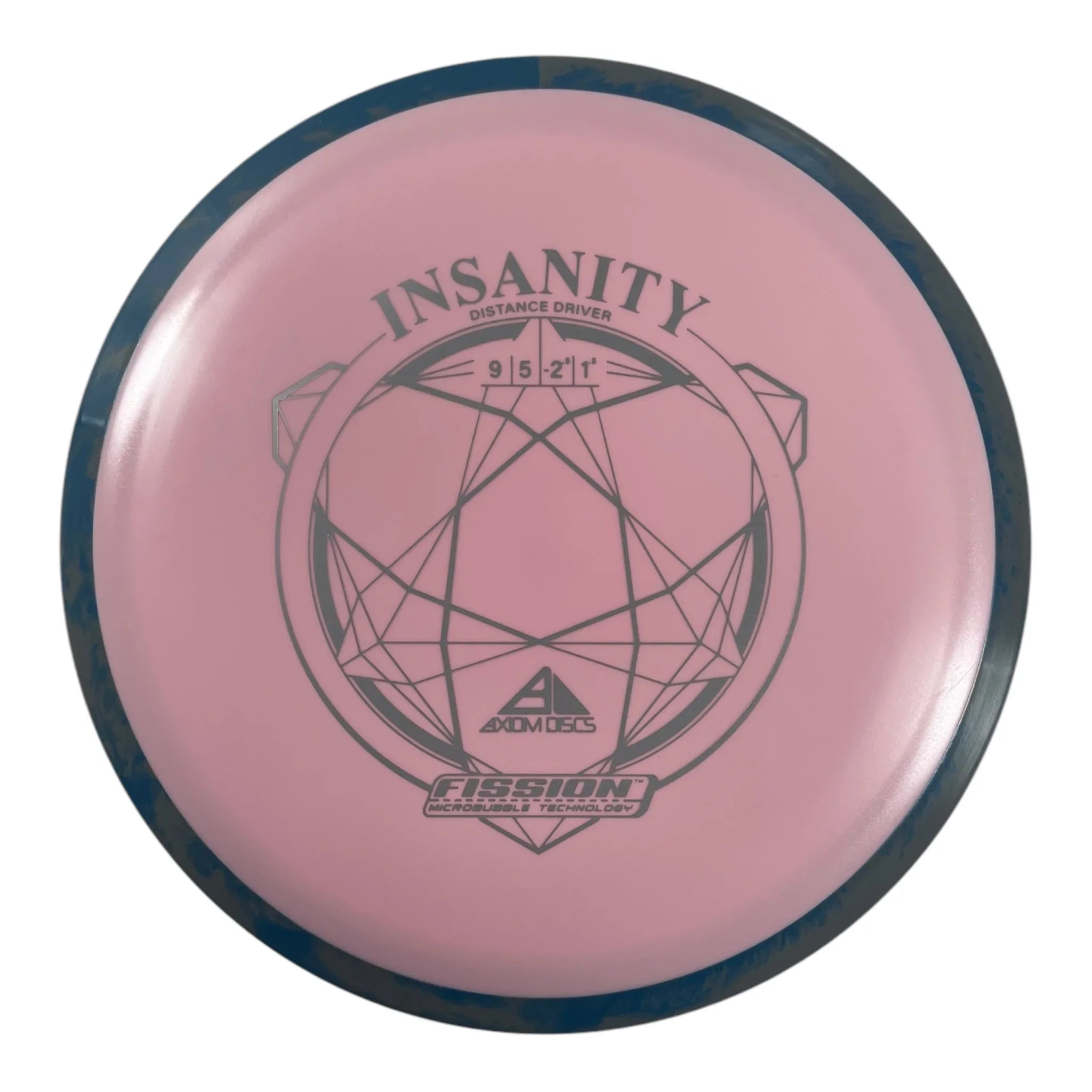 Axiom Discs Insanity | Fission | Pink/Blue 169g Disc Golf