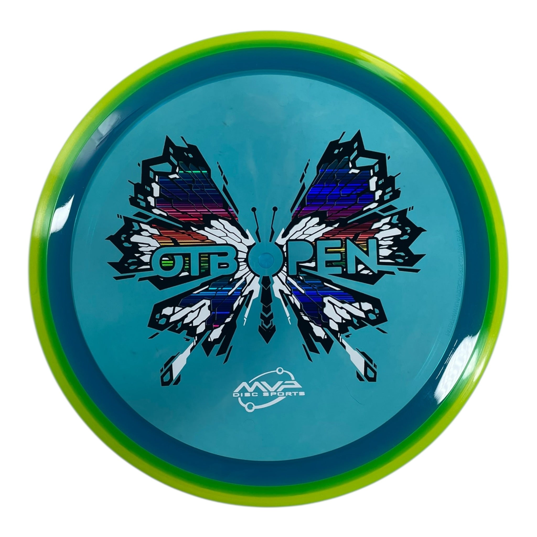 Axiom Discs Insanity | Prism Proton Soft | Blue/Yellow 155g (OTB Open 2026) Disc Golf