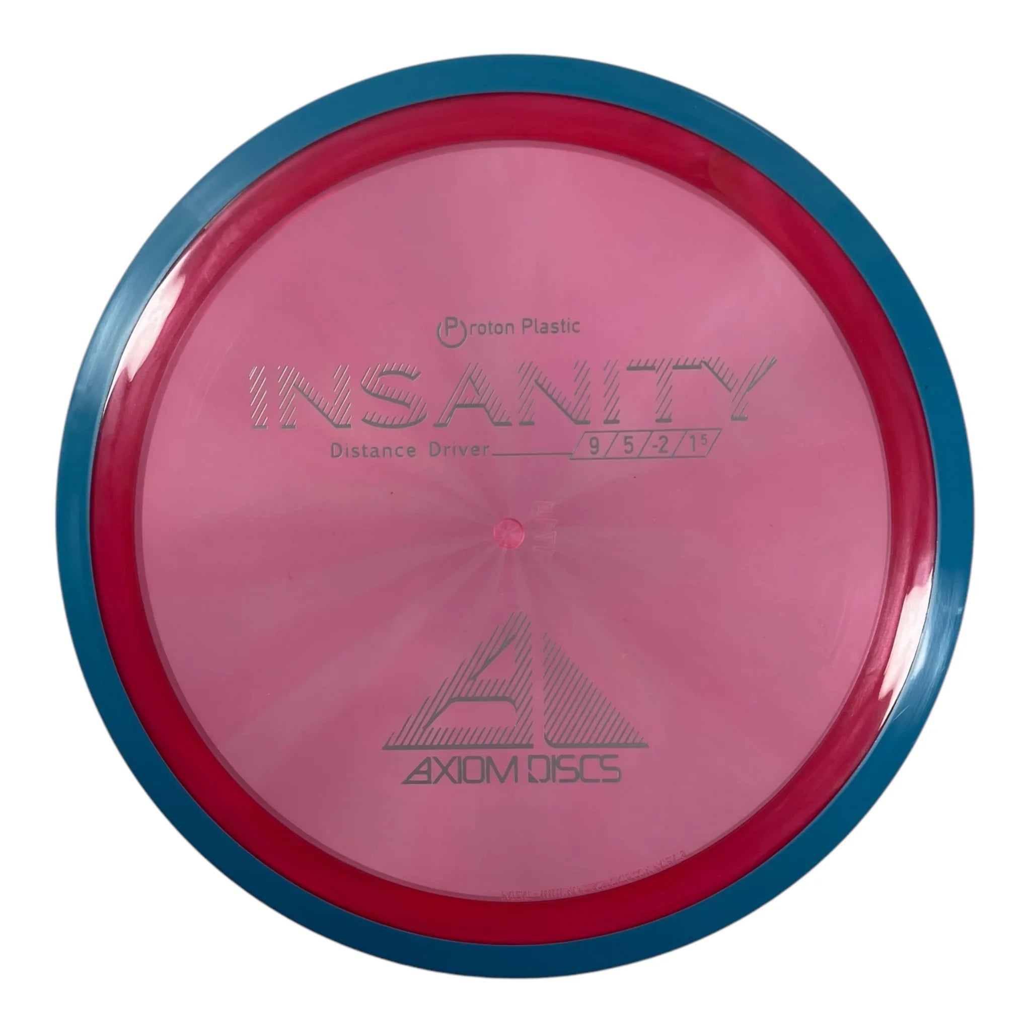 Axiom Discs Insanity | Proton | Pink/Blue 167-171g Disc Golf