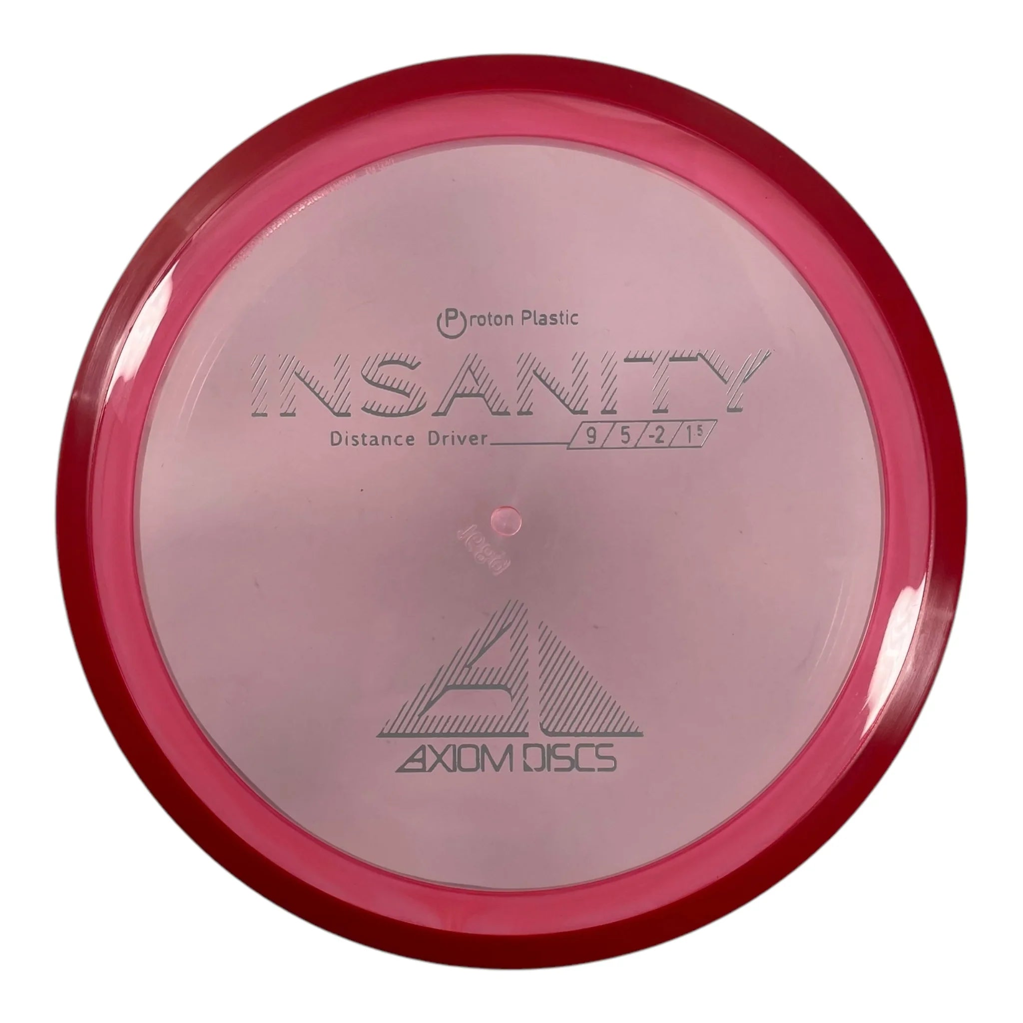 Axiom Discs Insanity | Proton | Pink/Red 168g Disc Golf