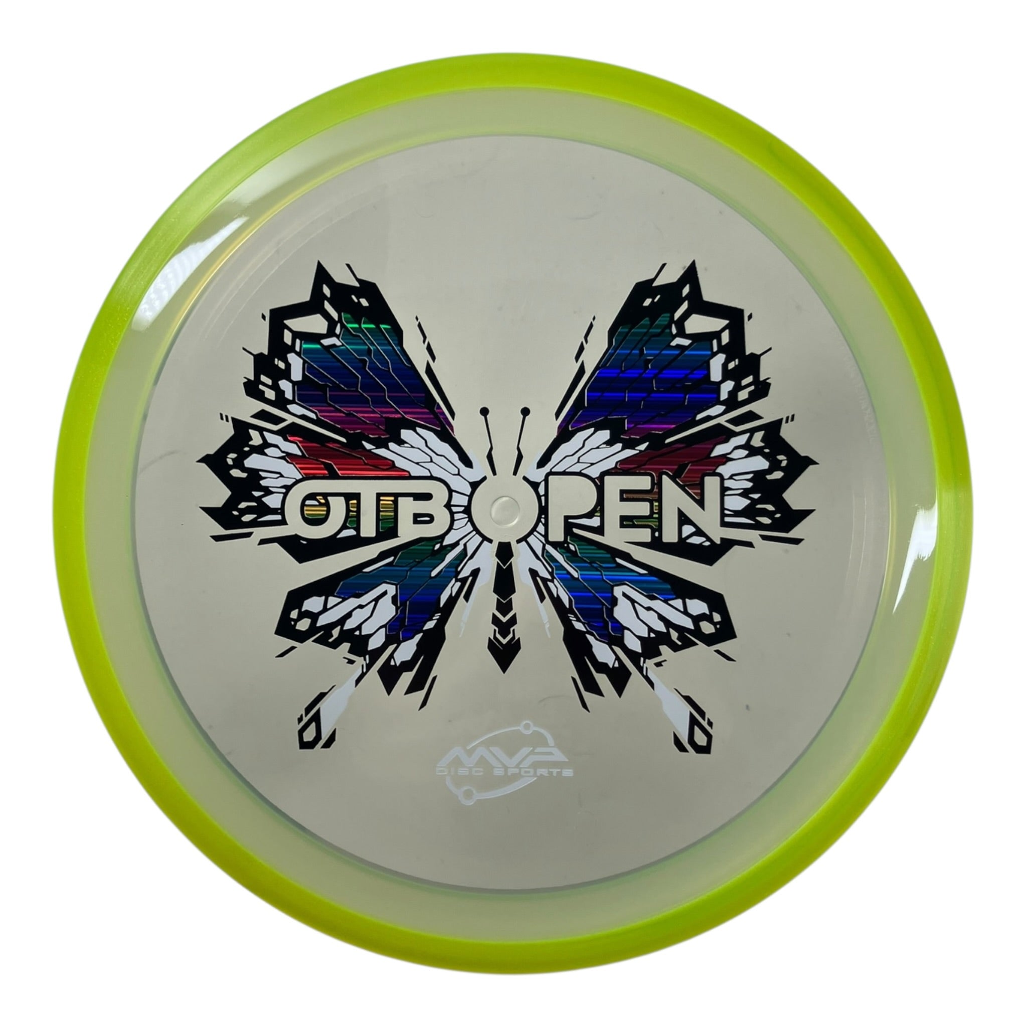 Axiom Discs Insanity | Proton Soft | Clear/Green 156g (OTB Open 2026) Disc Golf