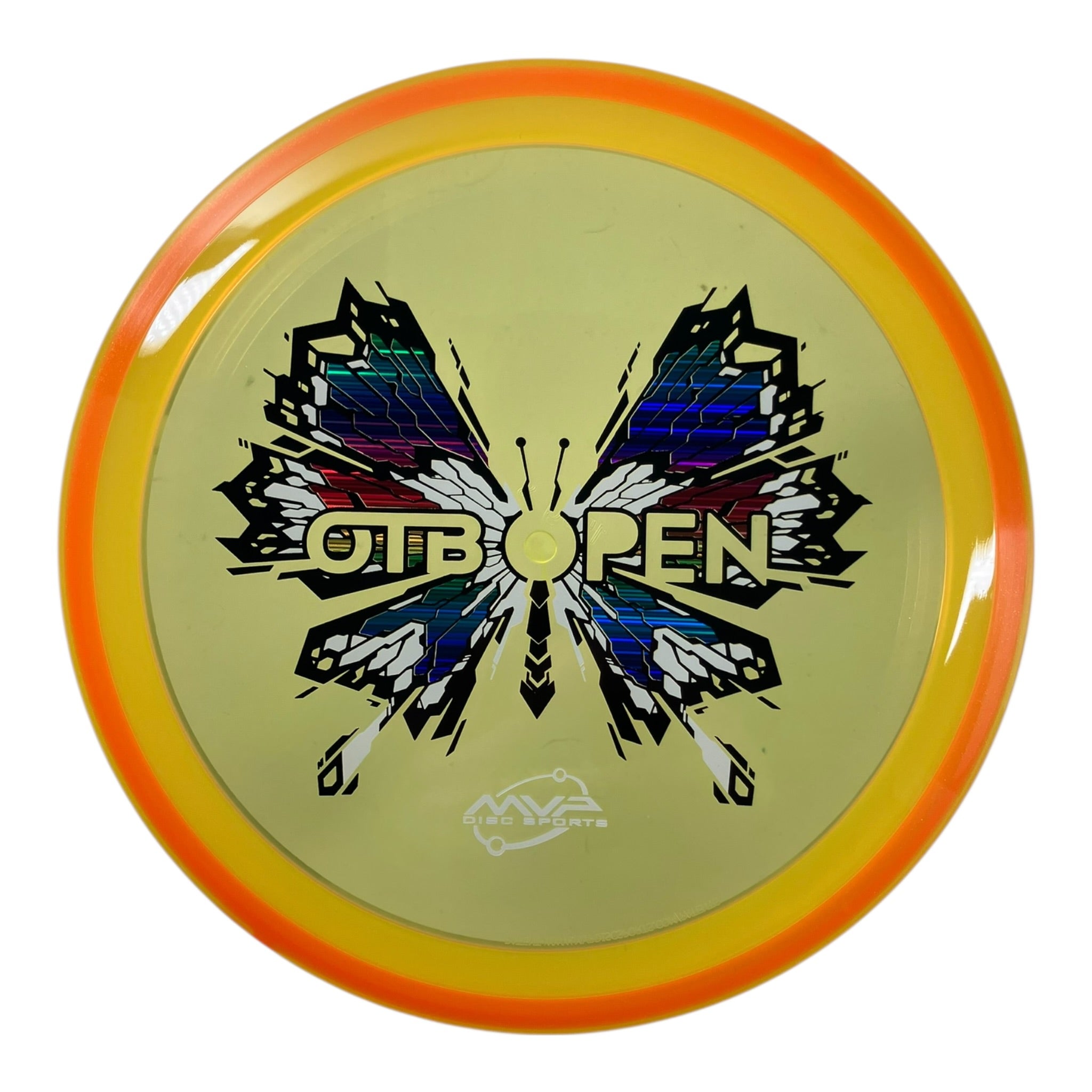 Axiom Discs Insanity | Proton Soft | Yellow/Orange 155g (OTB Open 2026) Disc Golf