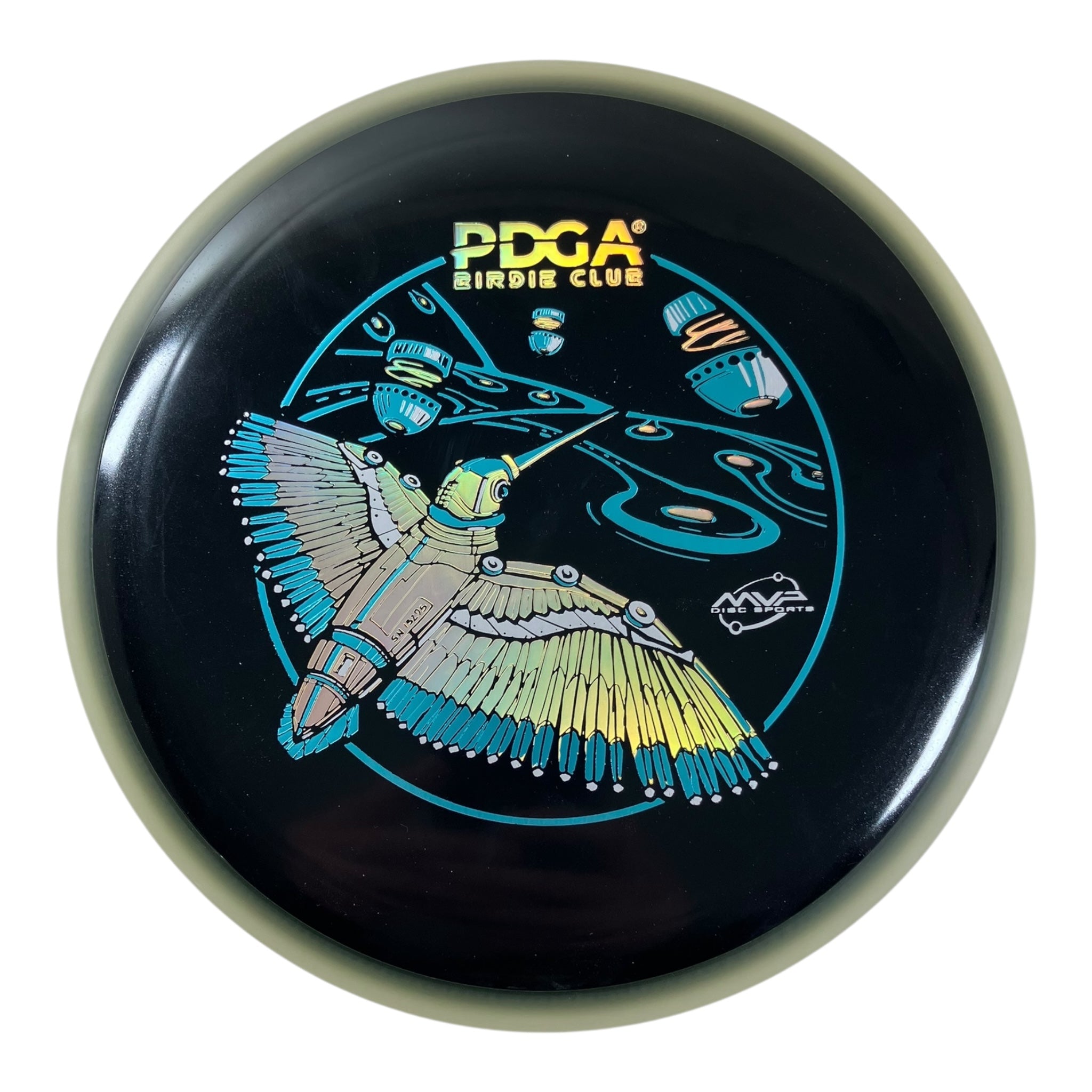 Axiom Discs Insanity - Used Like New | Eclipse R2 Neutron | Black/Gold 163g (PDGA Birdie Club) Disc Golf