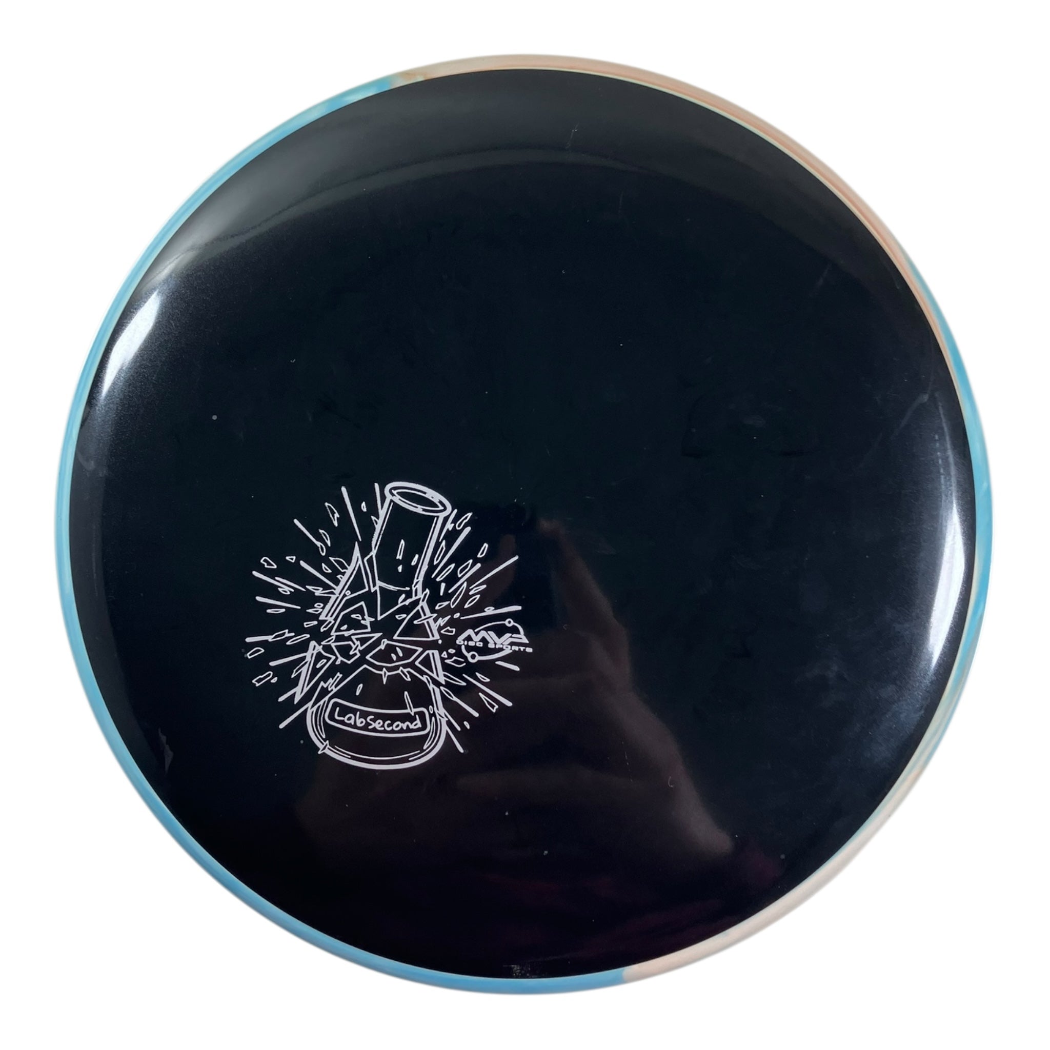 Axiom Discs Paradox - Lab Second | R2 Neutron | Black/Blue 166g Disc Golf