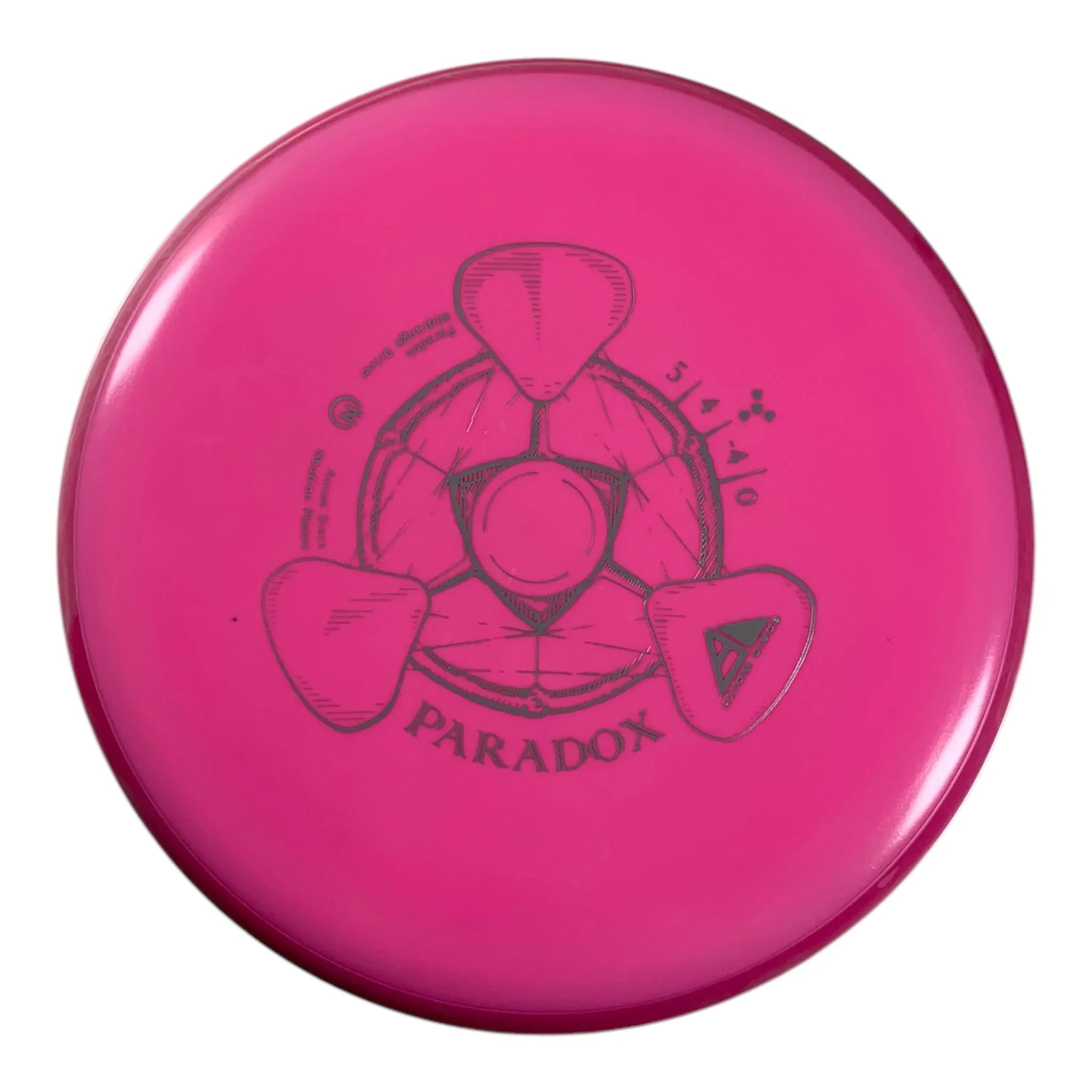 Axiom Discs Paradox | Neutron | Pink/Red 177g Disc Golf