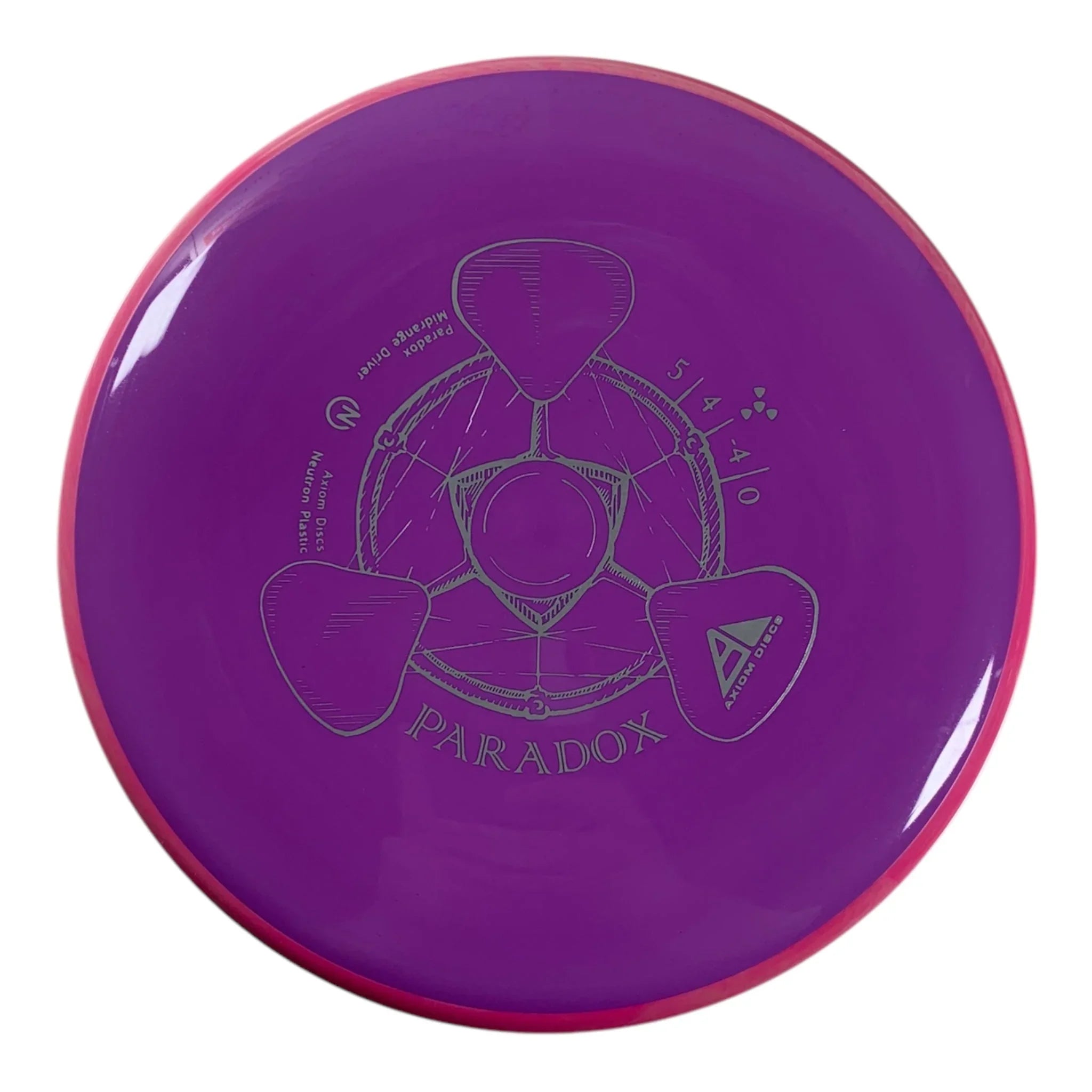 Axiom Discs Paradox | Neutron | Purple/Pink 178g Disc Golf