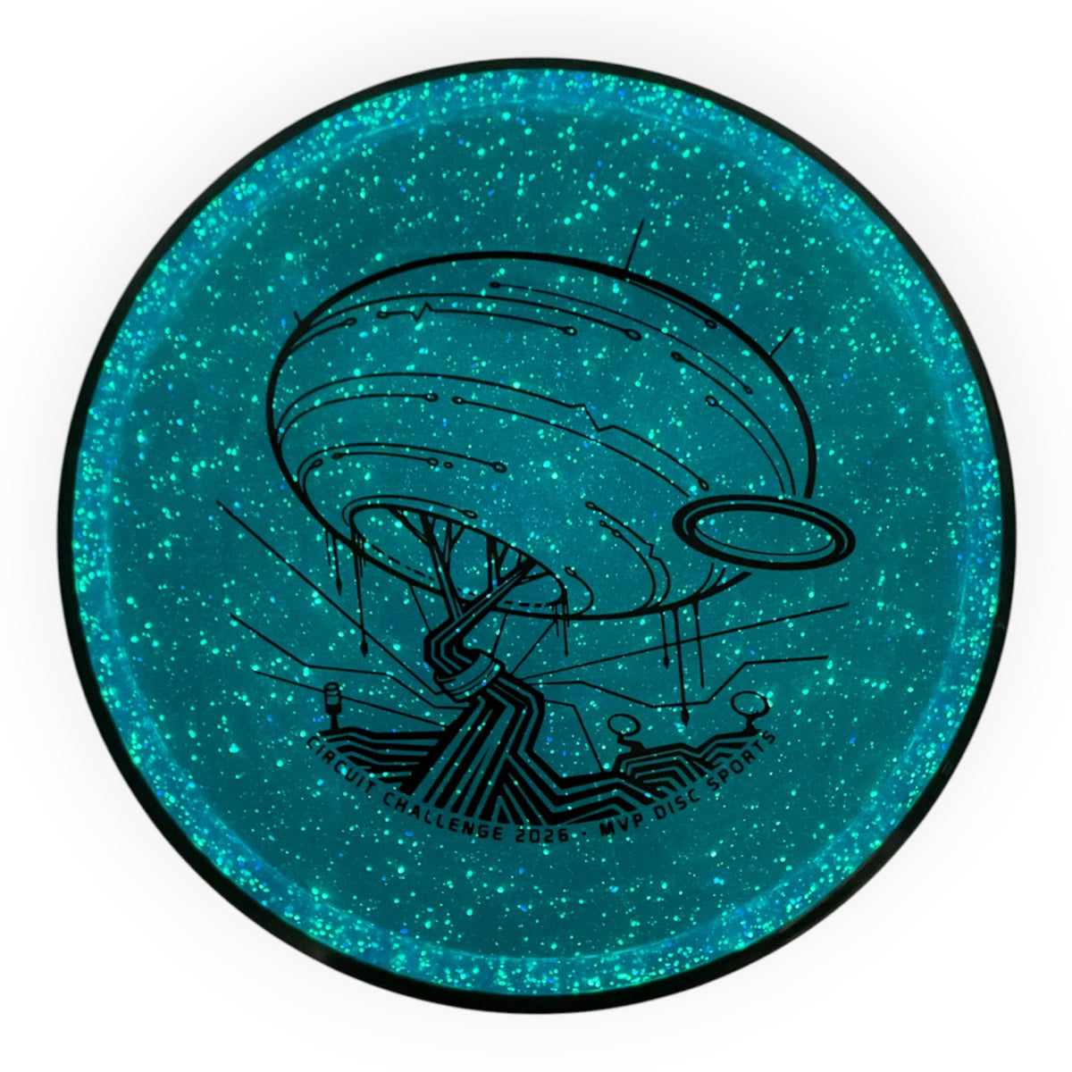 Axiom Discs Paradox | Particle Proton | Blue/Blue 177g (Circuit Challenge) Disc Golf