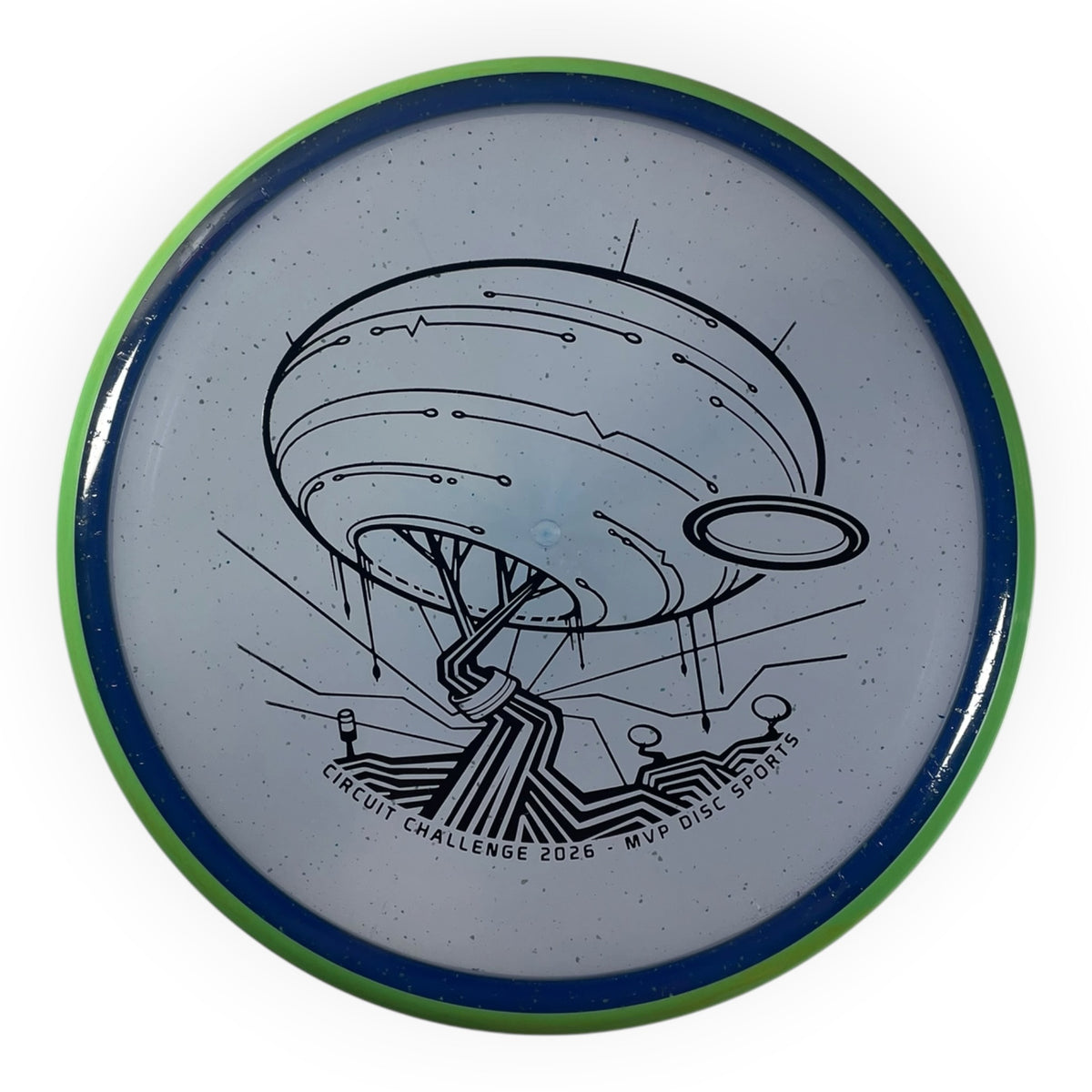 Axiom Discs Paradox | Particle Proton | Blue/Green 178g (Circuit Challenge) Disc Golf