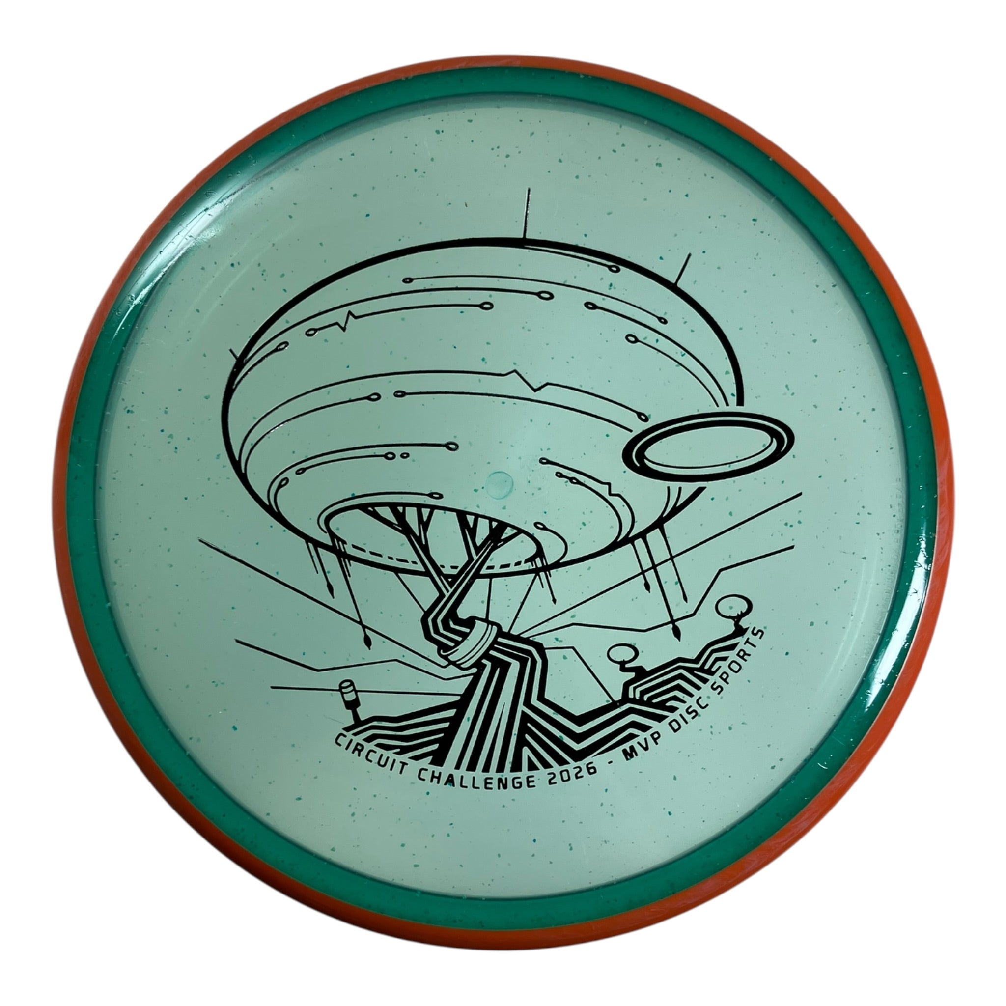 Axiom Discs Paradox | Particle Proton | Blue/Orange 176g Disc Golf