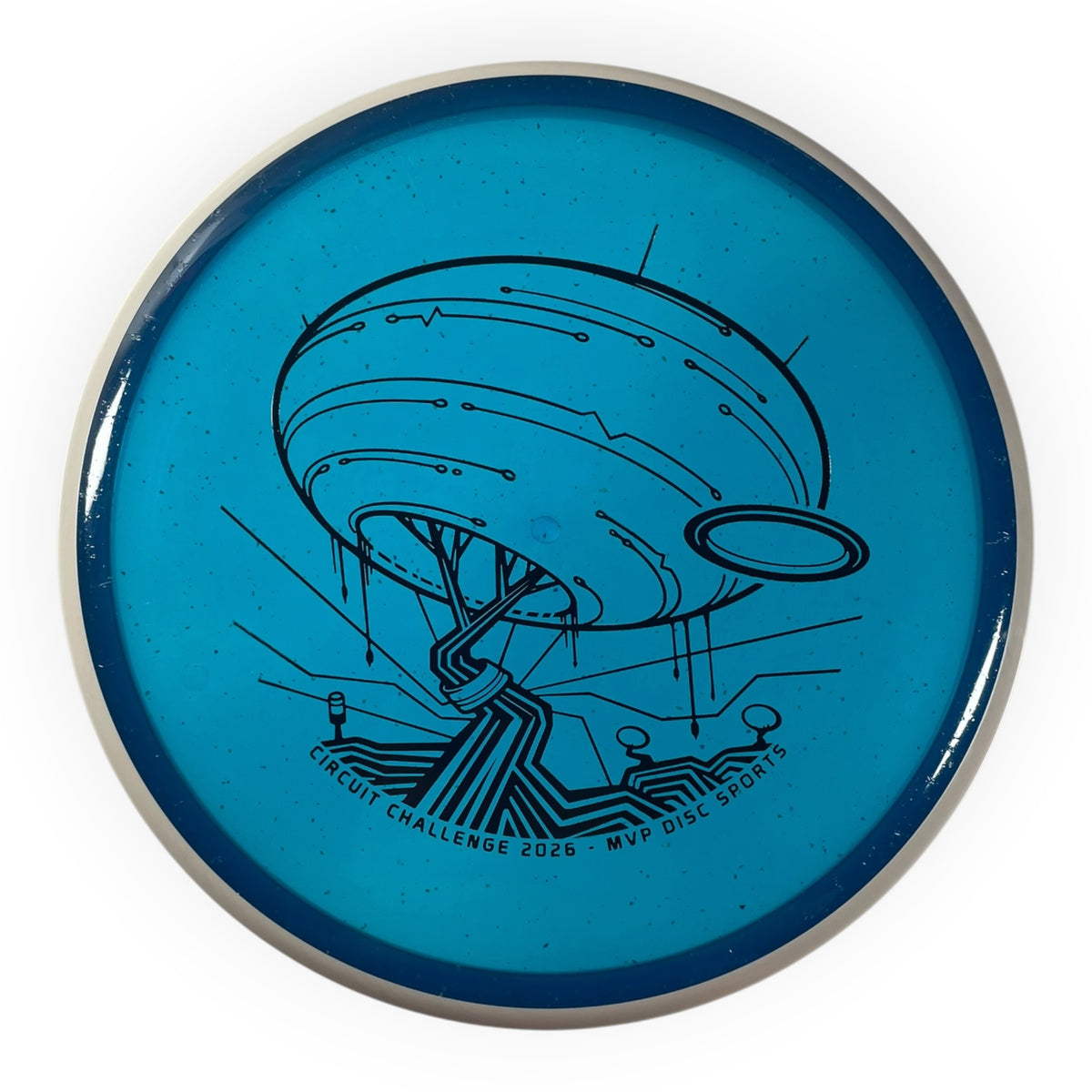 Axiom Discs Paradox | Particle Proton | Blue/White 178g (Circuit Challenge) Disc Golf