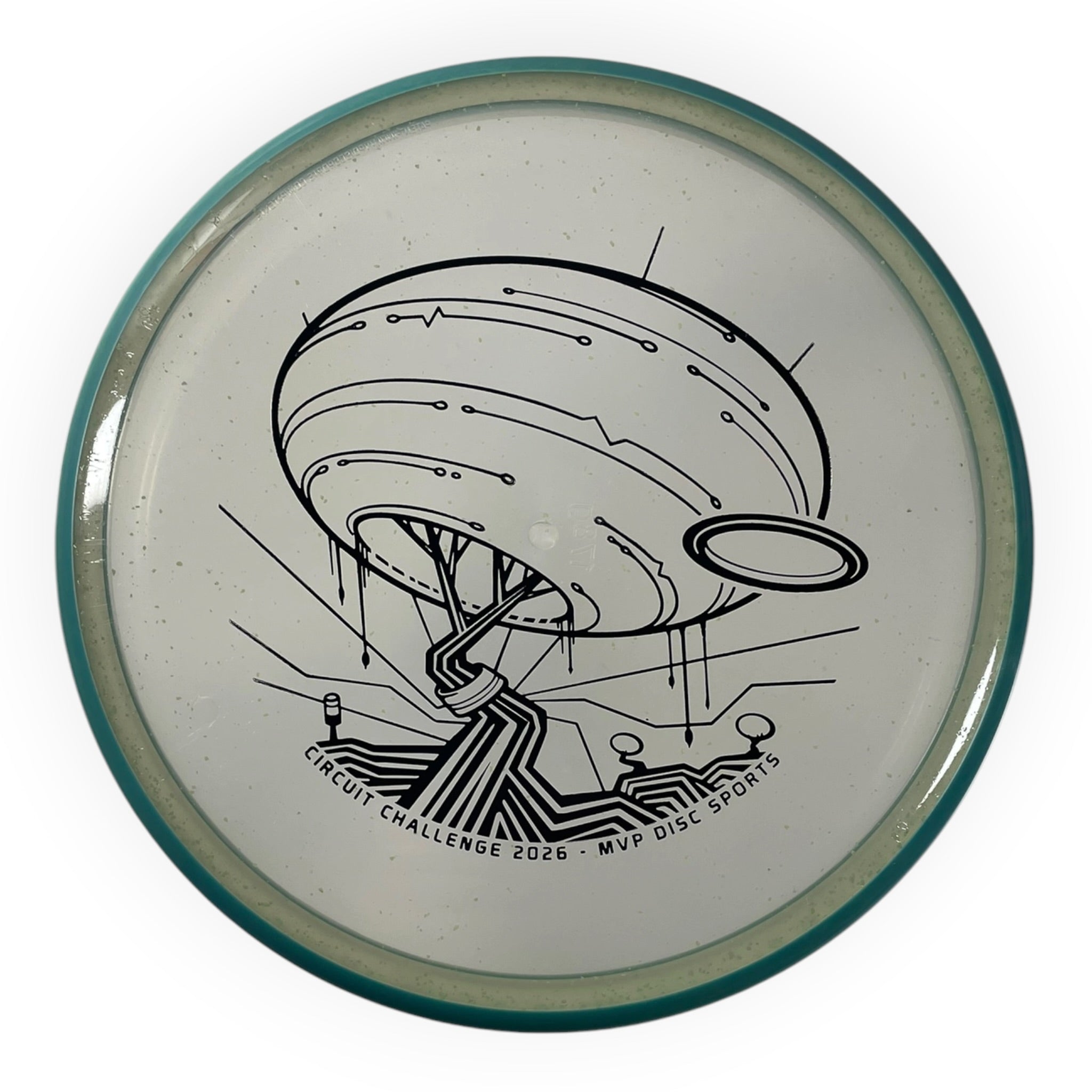 Axiom Discs Paradox | Particle Proton | Clear/Blue 178g (Circuit Challenge) Disc Golf