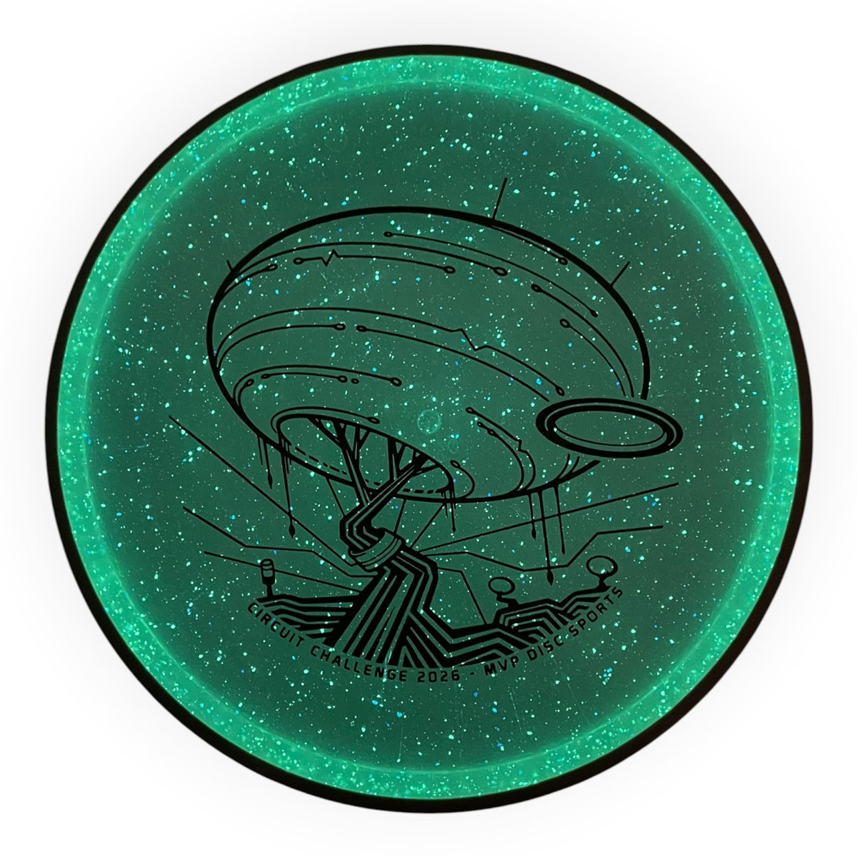 Axiom Discs Paradox | Particle Proton | Clear/White 178g (Circuit Challenge) Disc Golf