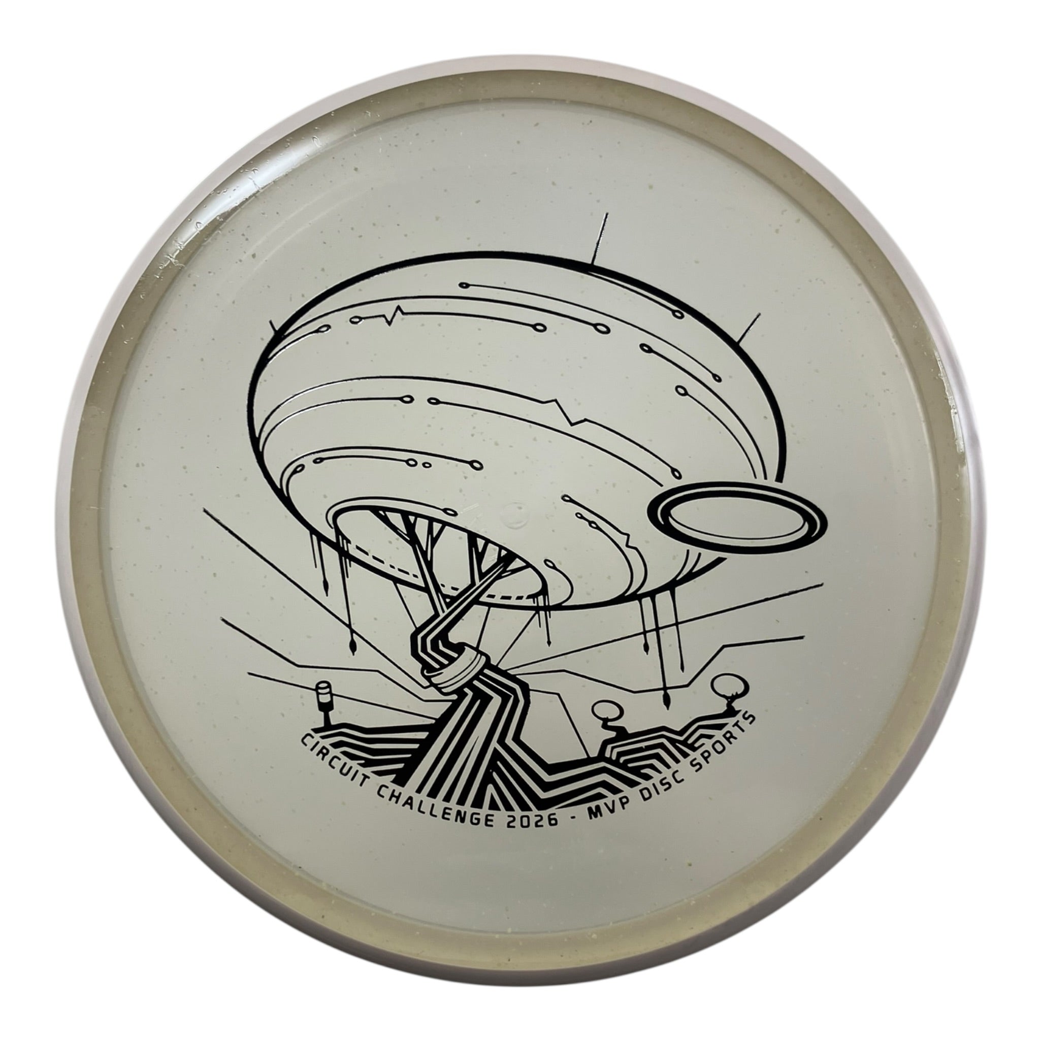 Axiom Discs Paradox | Particle Proton | Clear/White 178g Disc Golf