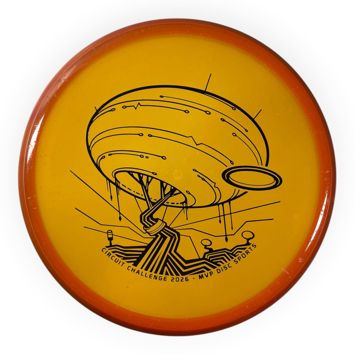 Axiom Discs Paradox | Particle Proton | Orange/Orange 178g (Circuit Challenge) Disc Golf