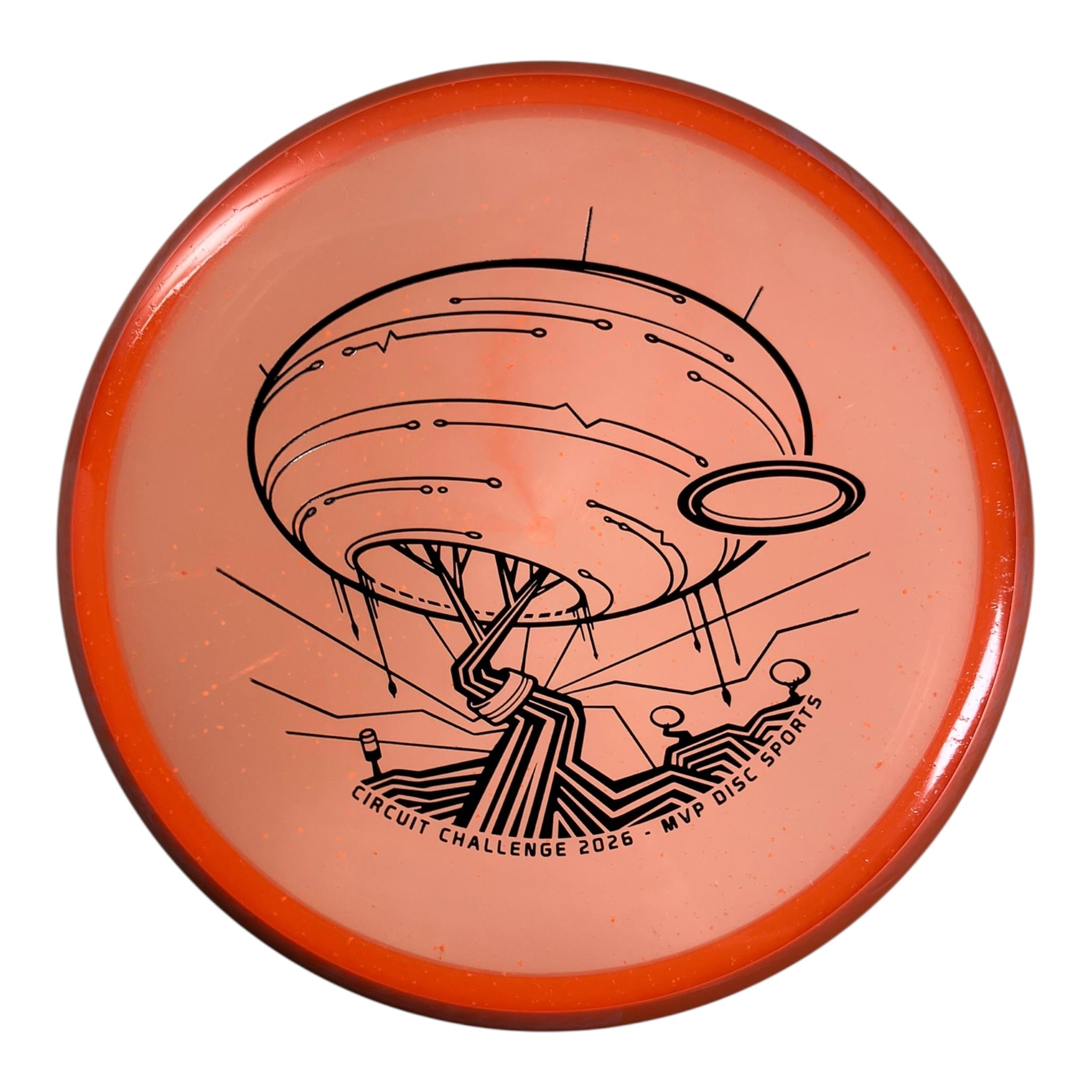 Axiom Discs Paradox | Particle Proton | Orange/Orange 178g Disc Golf