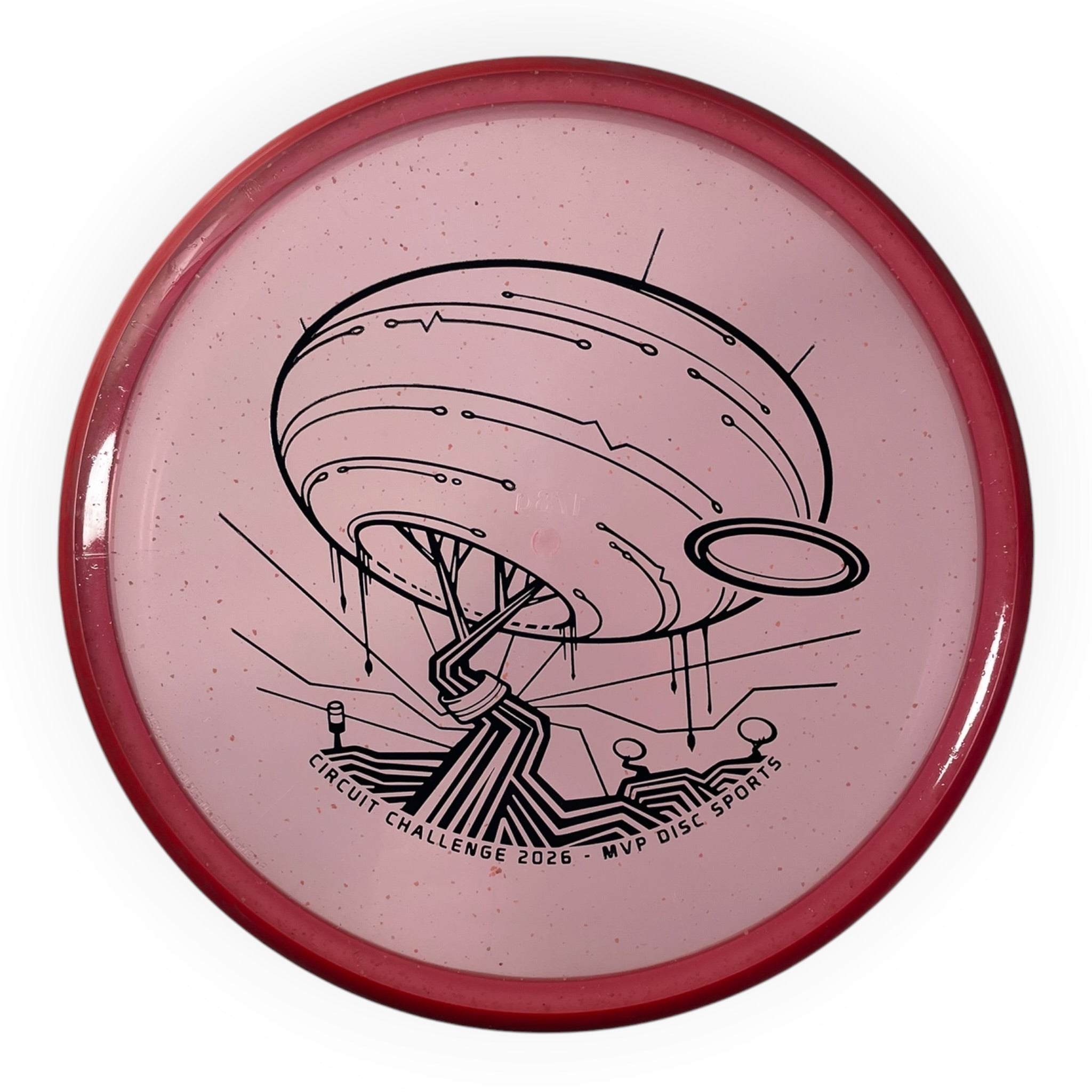 Axiom Discs Paradox | Particle Proton | Pink/Red 178g (Circuit Challenge) Disc Golf