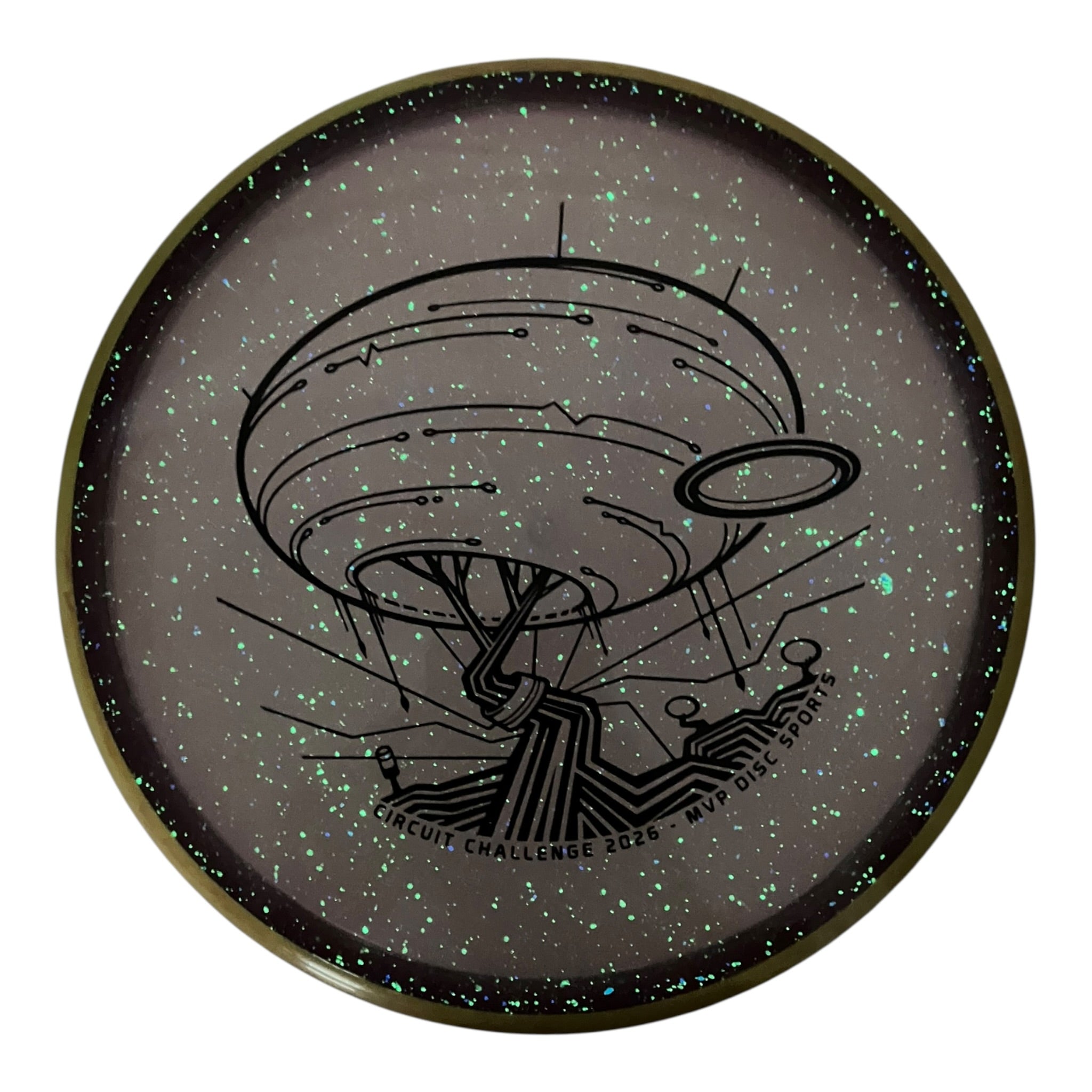Axiom Discs Paradox | Particle Proton | Purple/Yellow 178g Disc Golf