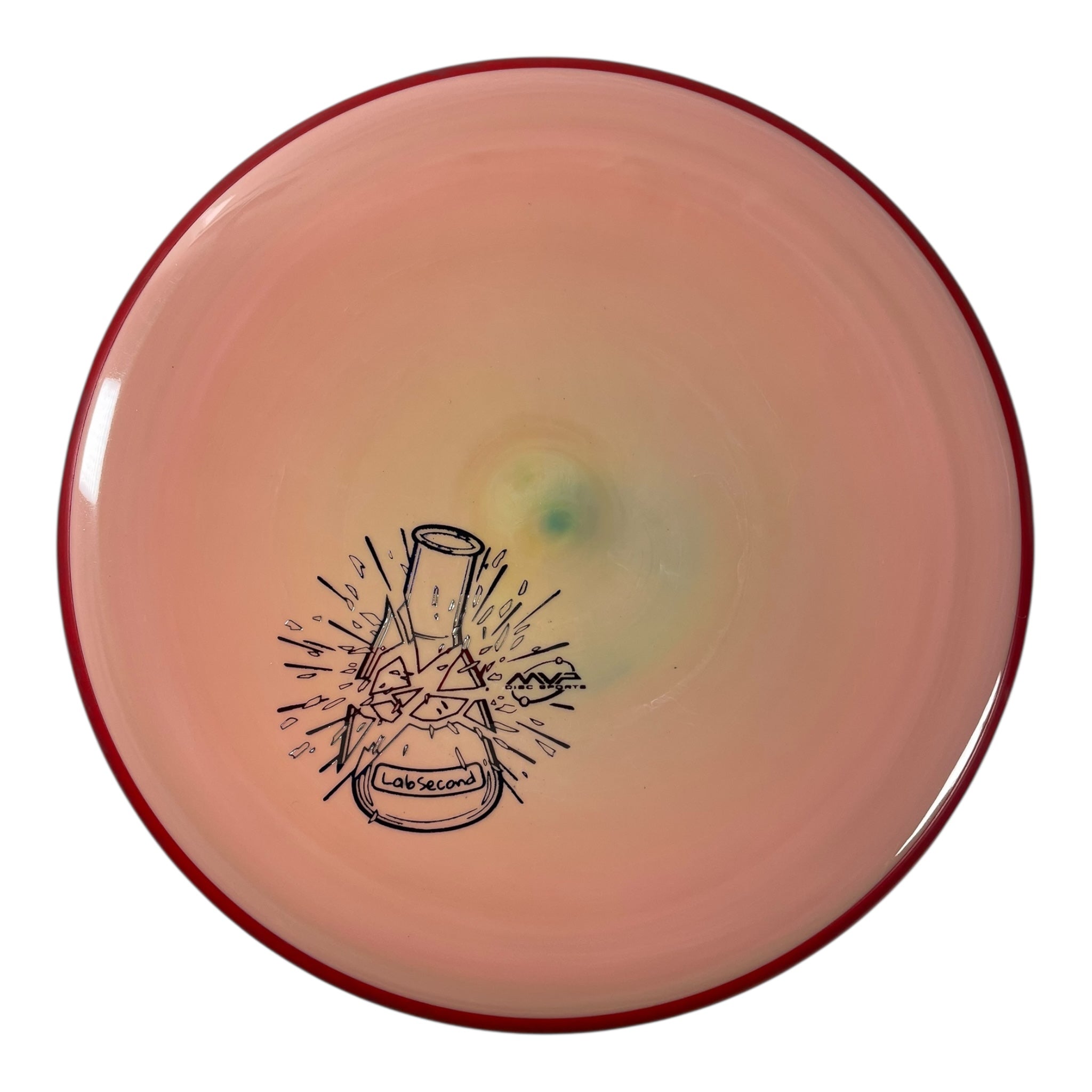 Axiom Discs Proxy - Lab Second | Neutron Soft | Pink/USA 173g Disc Golf