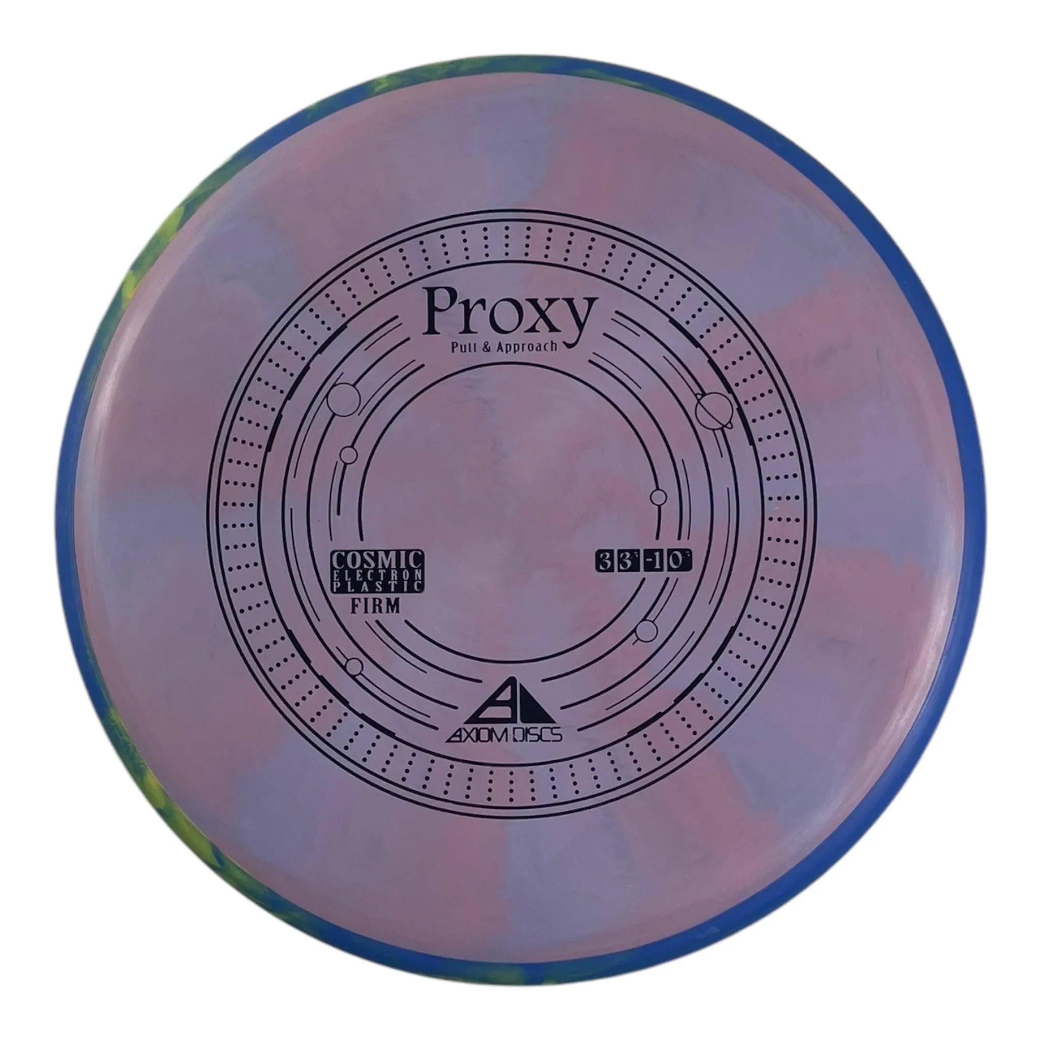 Axiom Discs Proxy | Cosmic Electron Firm | Purple/Blue 172g Disc Golf