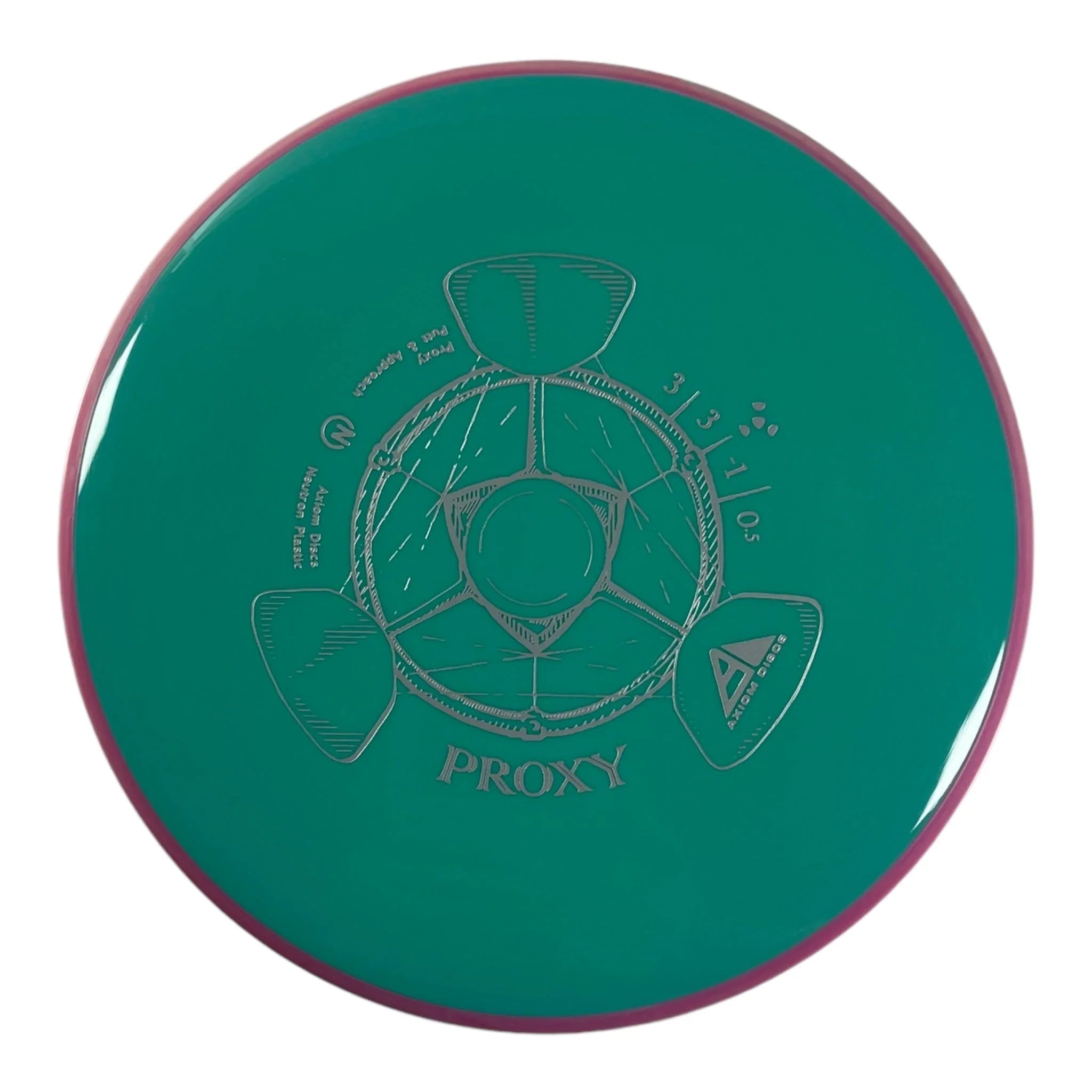 Axiom Discs Proxy | Neutron | Green/Pink 170g Disc Golf