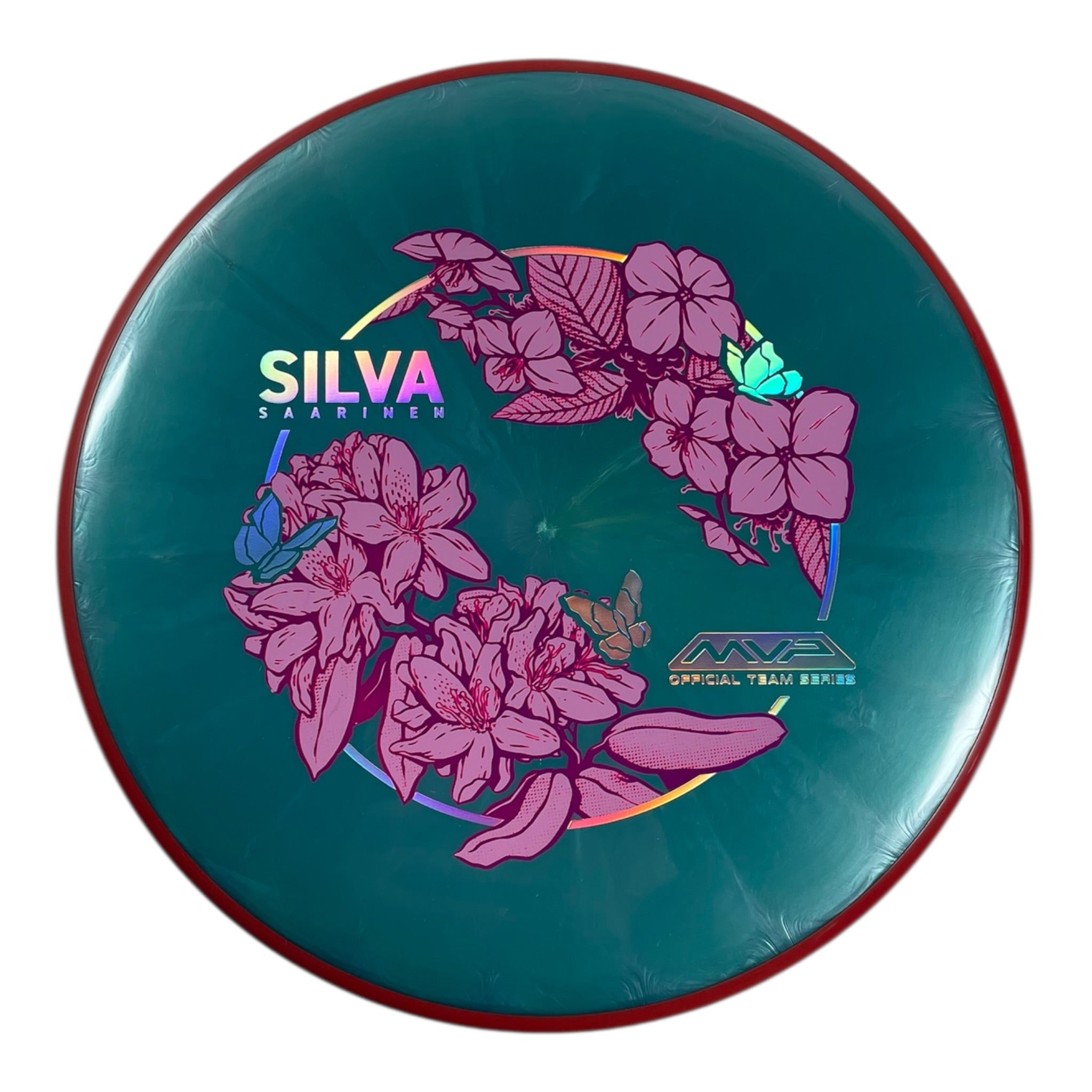 Axiom Discs Proxy | Plasma Soft | Teal/Red 173g (Silva Saarinen) Disc Golf