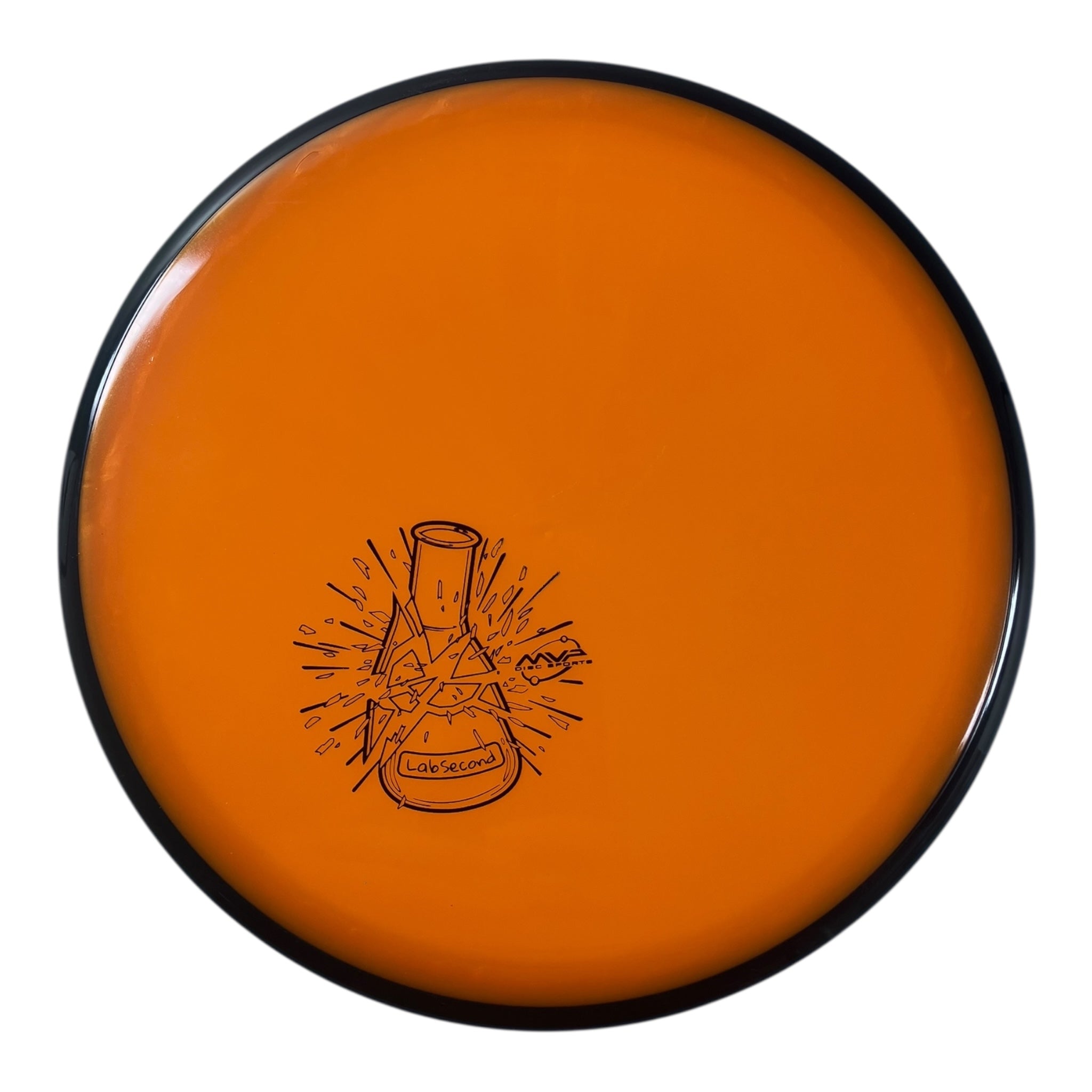 Axiom Discs Pyro - Lab Second | Neutron | Orange/Black 172g Disc Golf