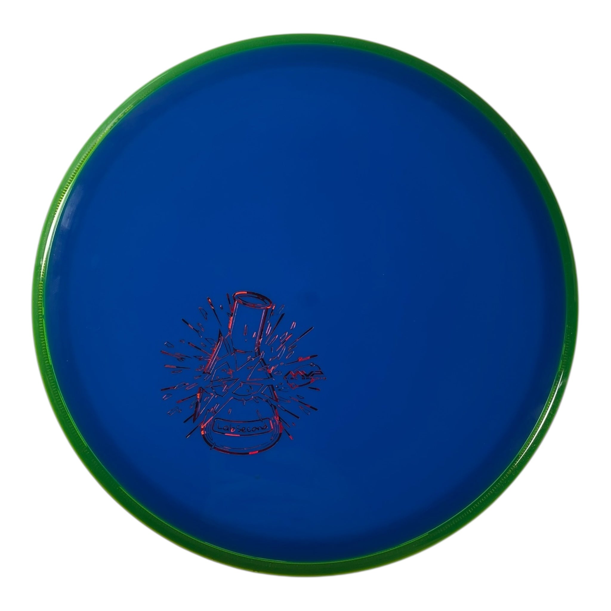 Axiom Discs Pyro - Lab Second | Prism Neutron | Blue/Green 176g Disc Golf